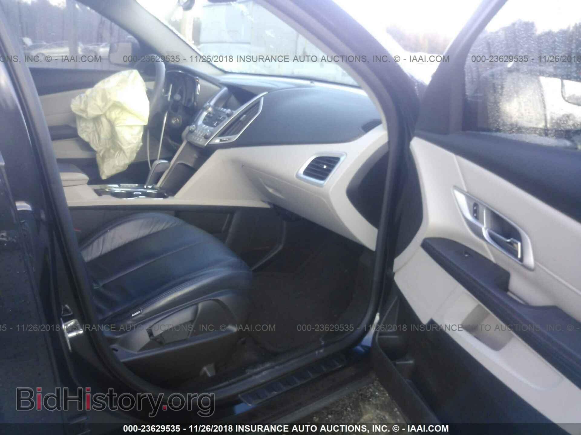 2012 GMC TERRAIN - VIN: 2GKALMEK3C6182919 - Photo 5