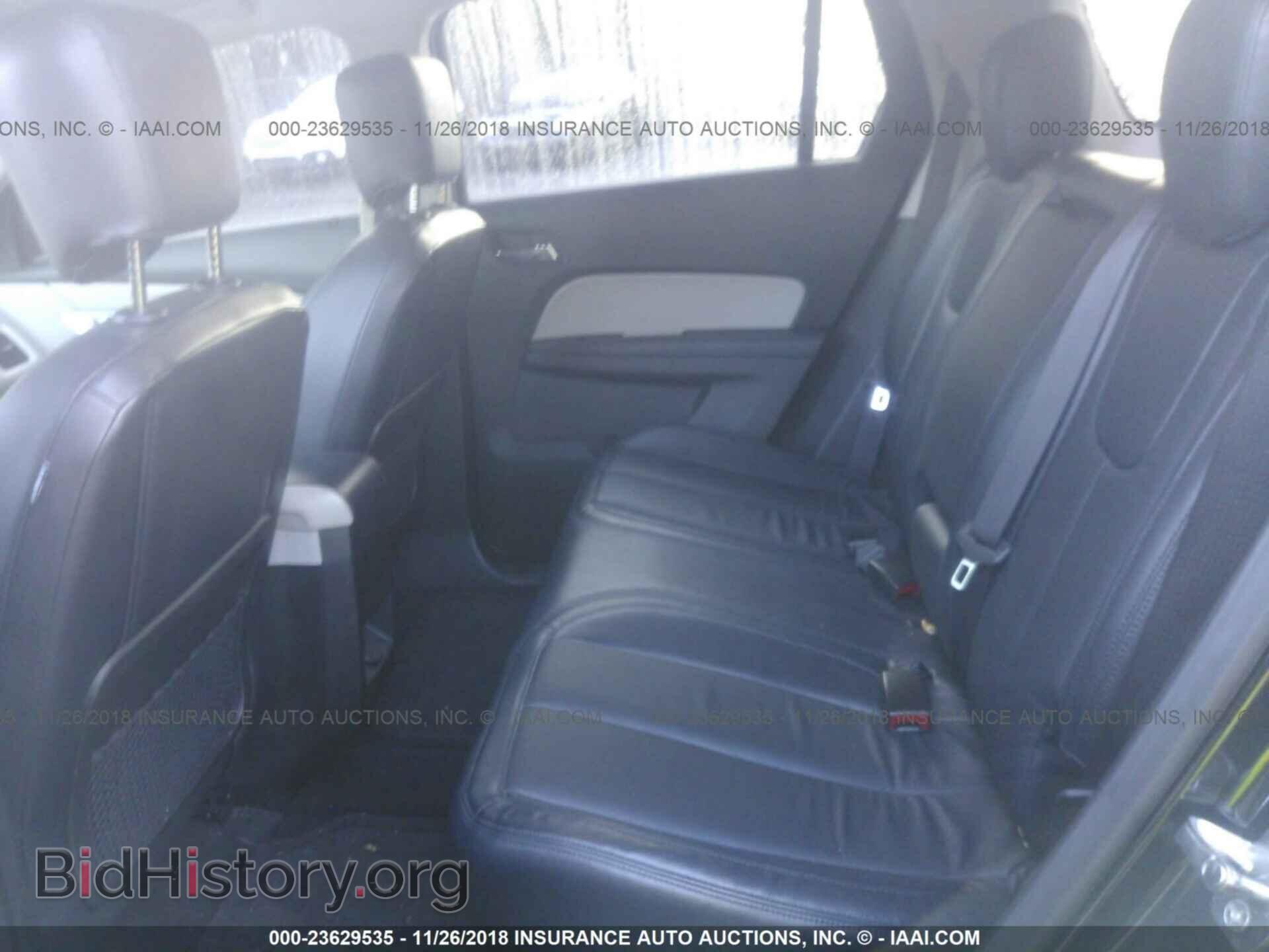 2012 GMC TERRAIN - VIN: 2GKALMEK3C6182919 - Photo 8