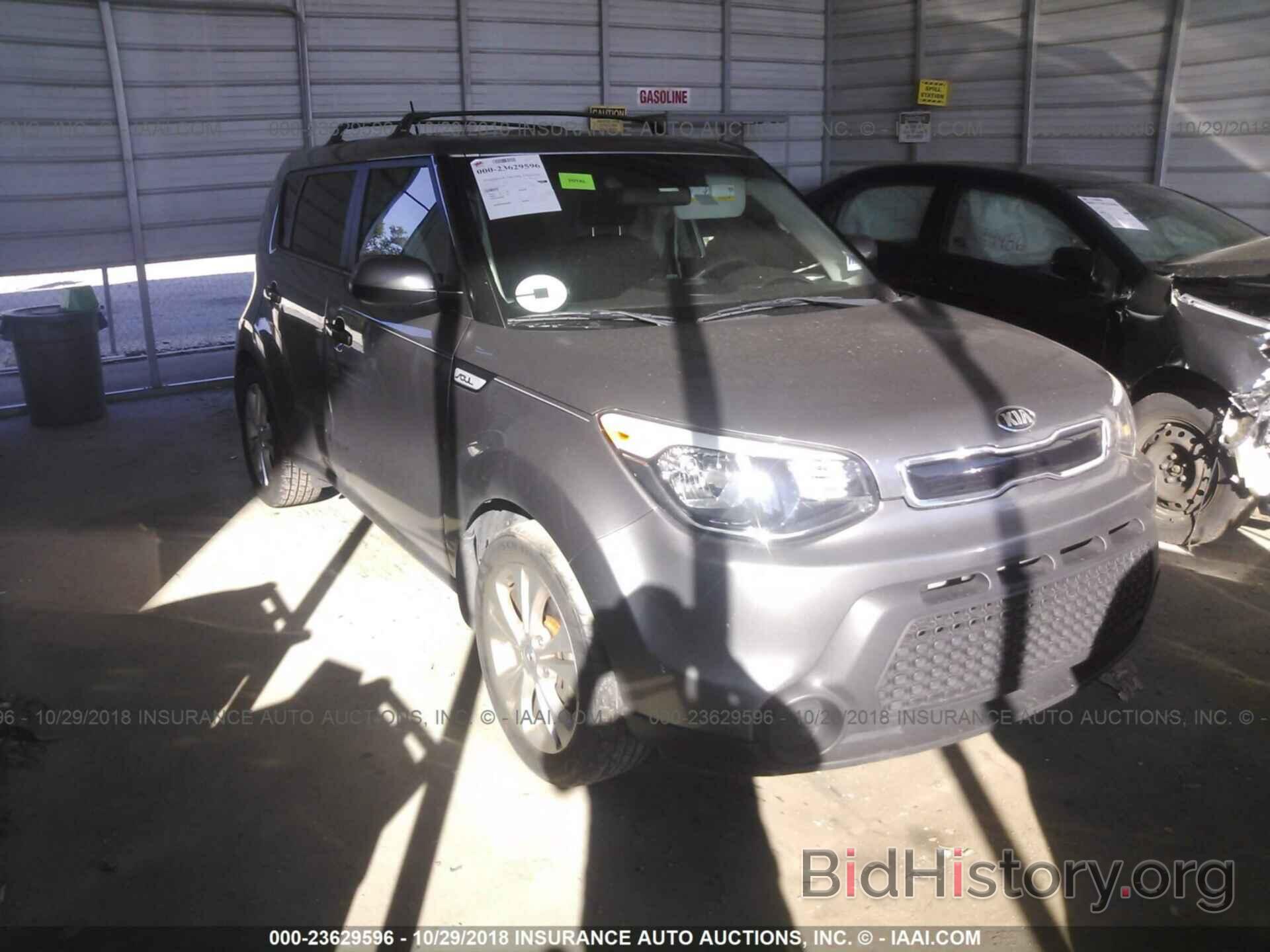 Photo KNDJP3A50F7194220 - KIA SOUL 2015