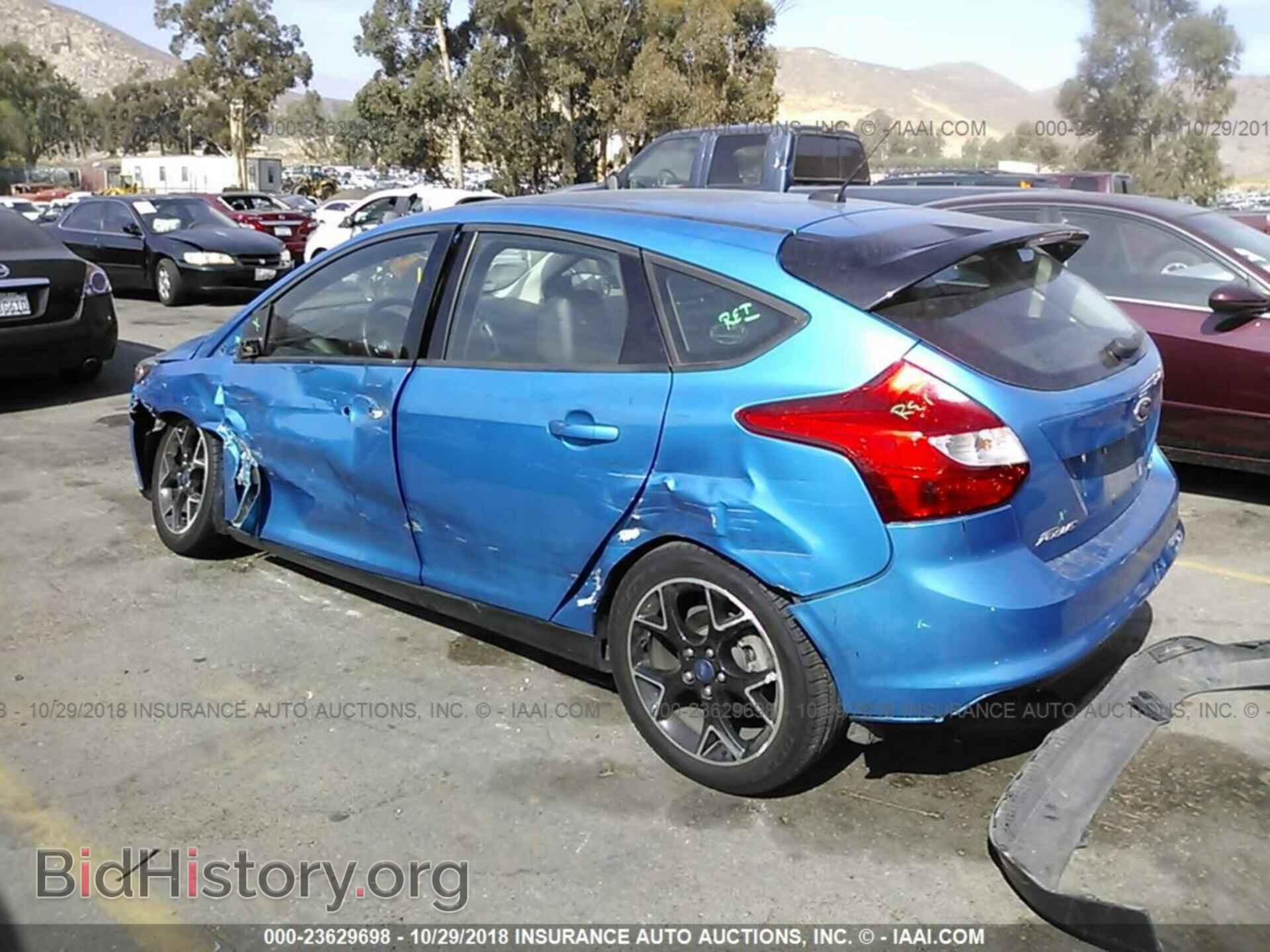 2013 FORD FOCUS - VIN: 1FADP3K21DL276372 - Photo 3