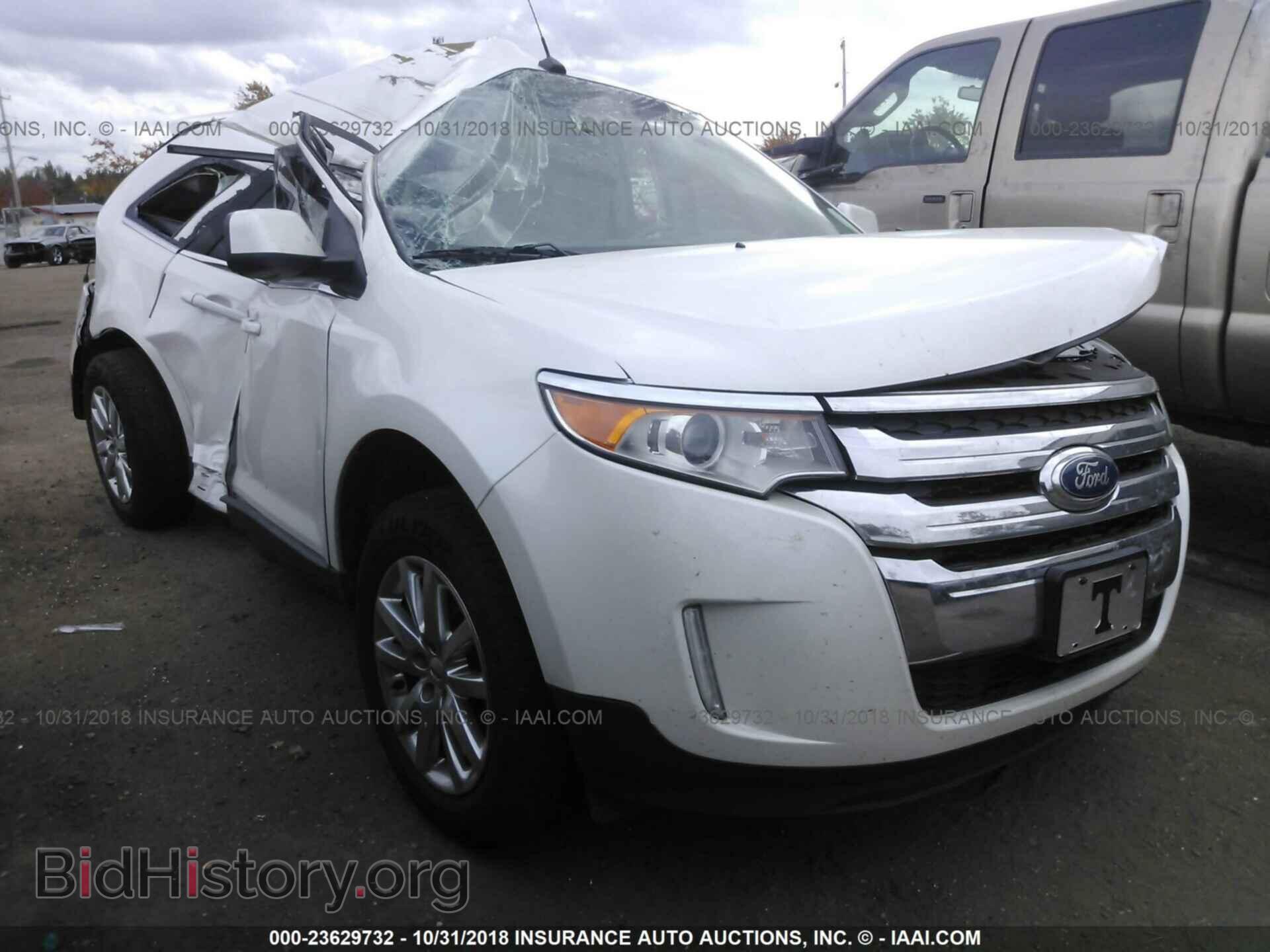 Фотография 2FMDK3KC6BBA77232 - FORD EDGE 2011