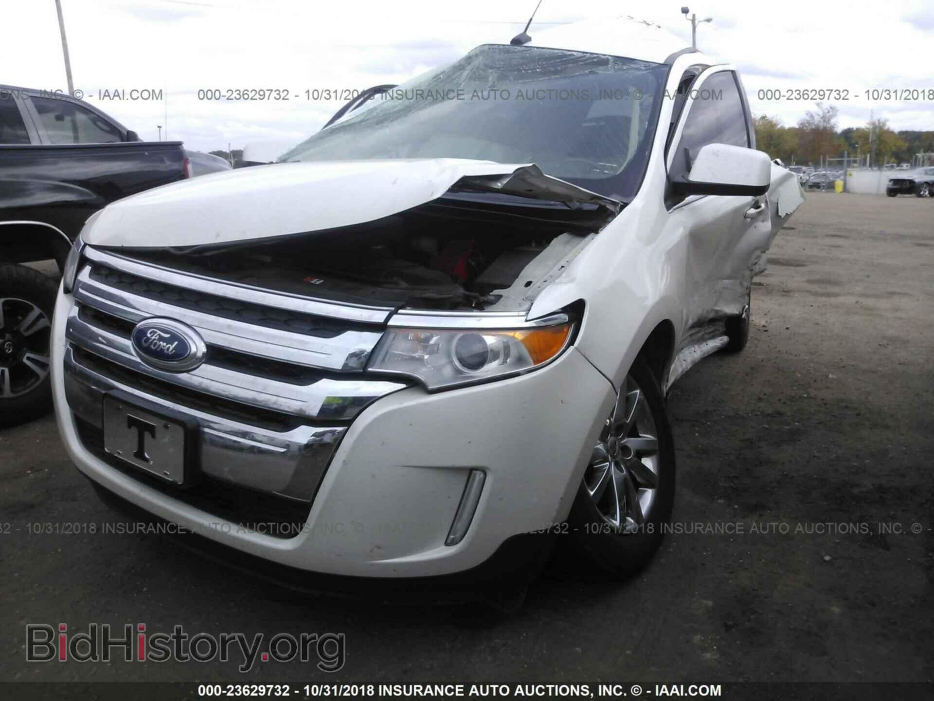 2011 FORD EDGE - VIN: 2FMDK3KC6BBA77232 - Фото 2