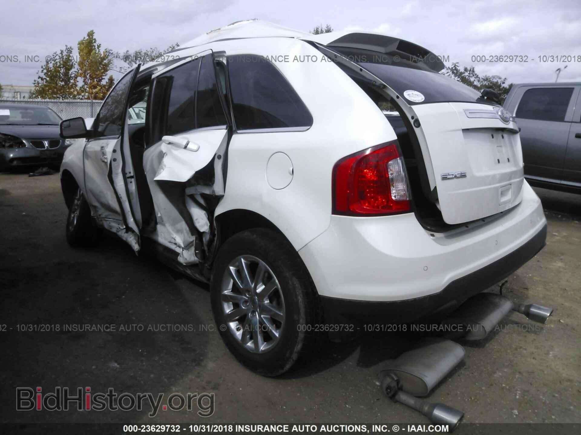 2011 FORD EDGE - VIN: 2FMDK3KC6BBA77232 - Фото 3