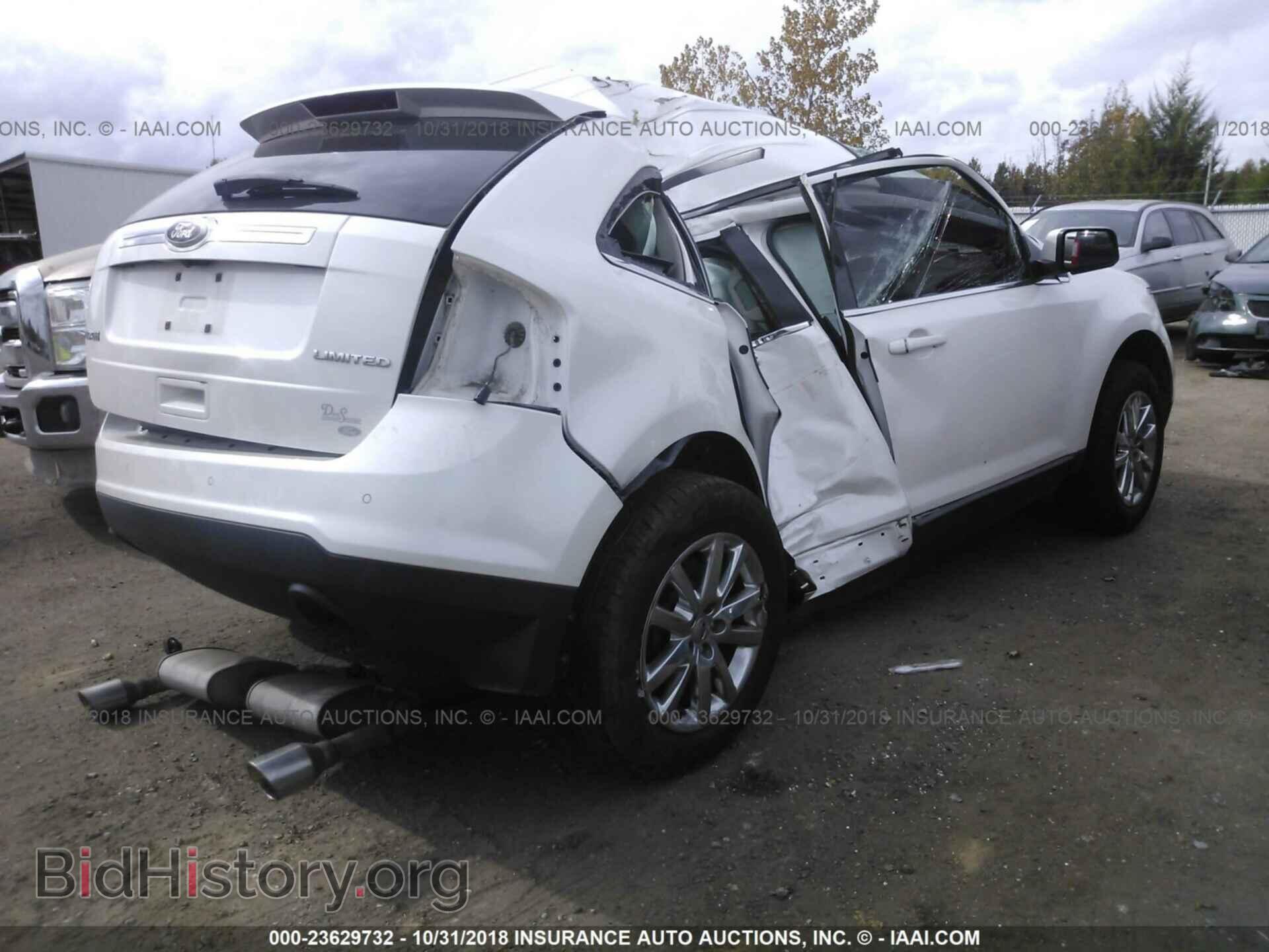 2011 FORD EDGE - VIN: 2FMDK3KC6BBA77232 - Фото 4