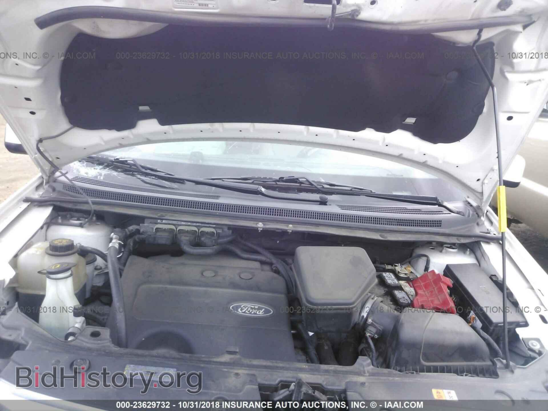 2011 FORD EDGE - VIN: 2FMDK3KC6BBA77232 - Фото 10