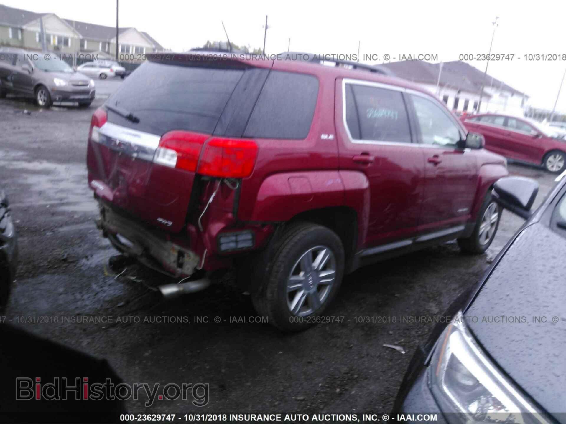 2014 Gmc Terrain - VIN: 2GKFLWE38E6171962 - Photo 4