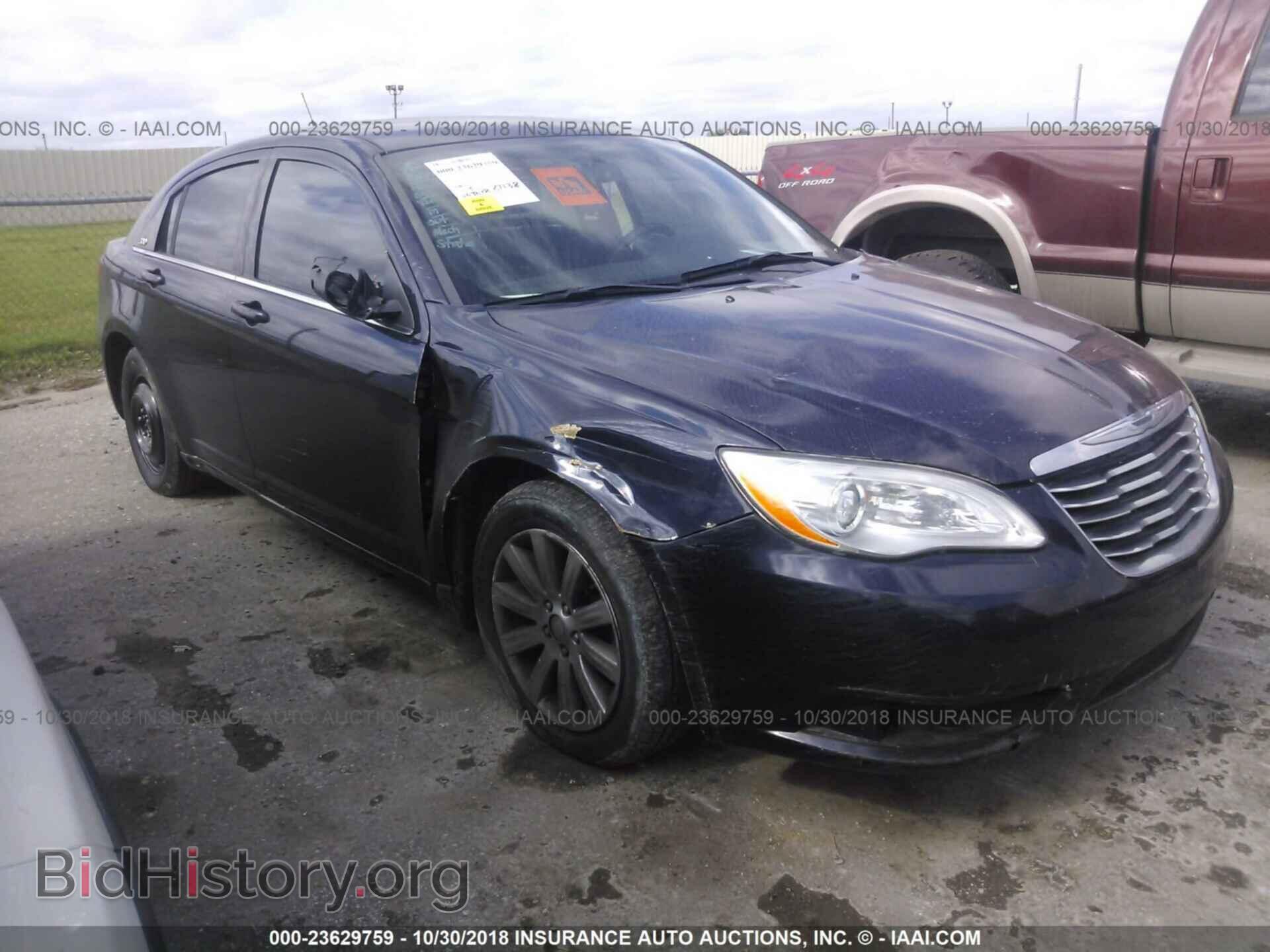 Photo 1C3BC1FB8BN533030 - CHRYSLER 200 2011