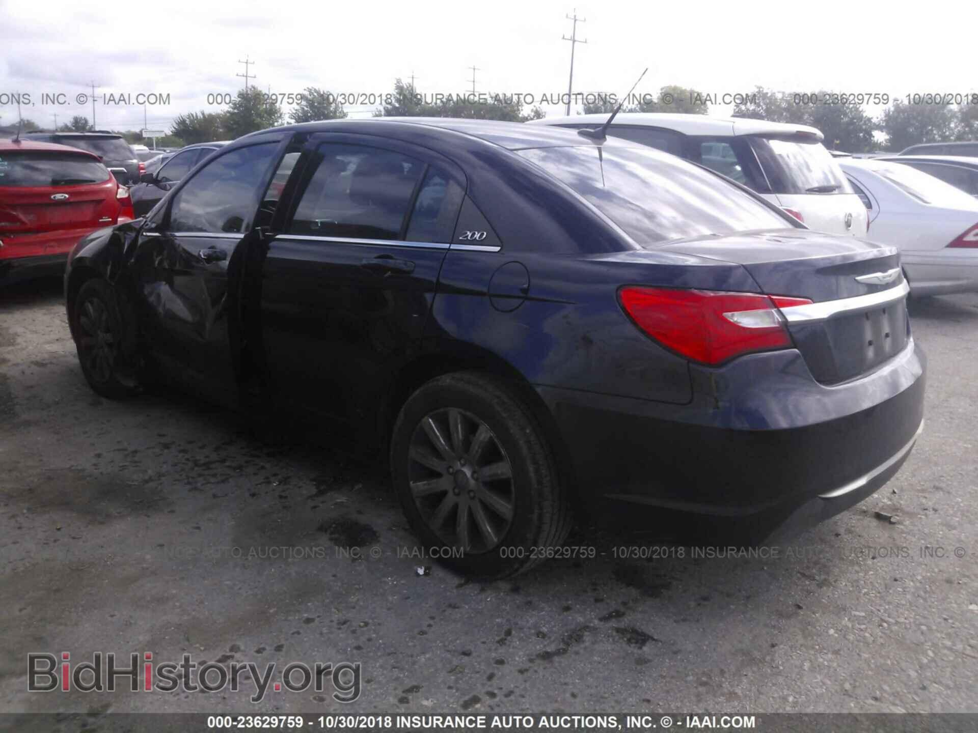 2011 CHRYSLER 200 - VIN: 1C3BC1FB8BN533030 - Photo 3