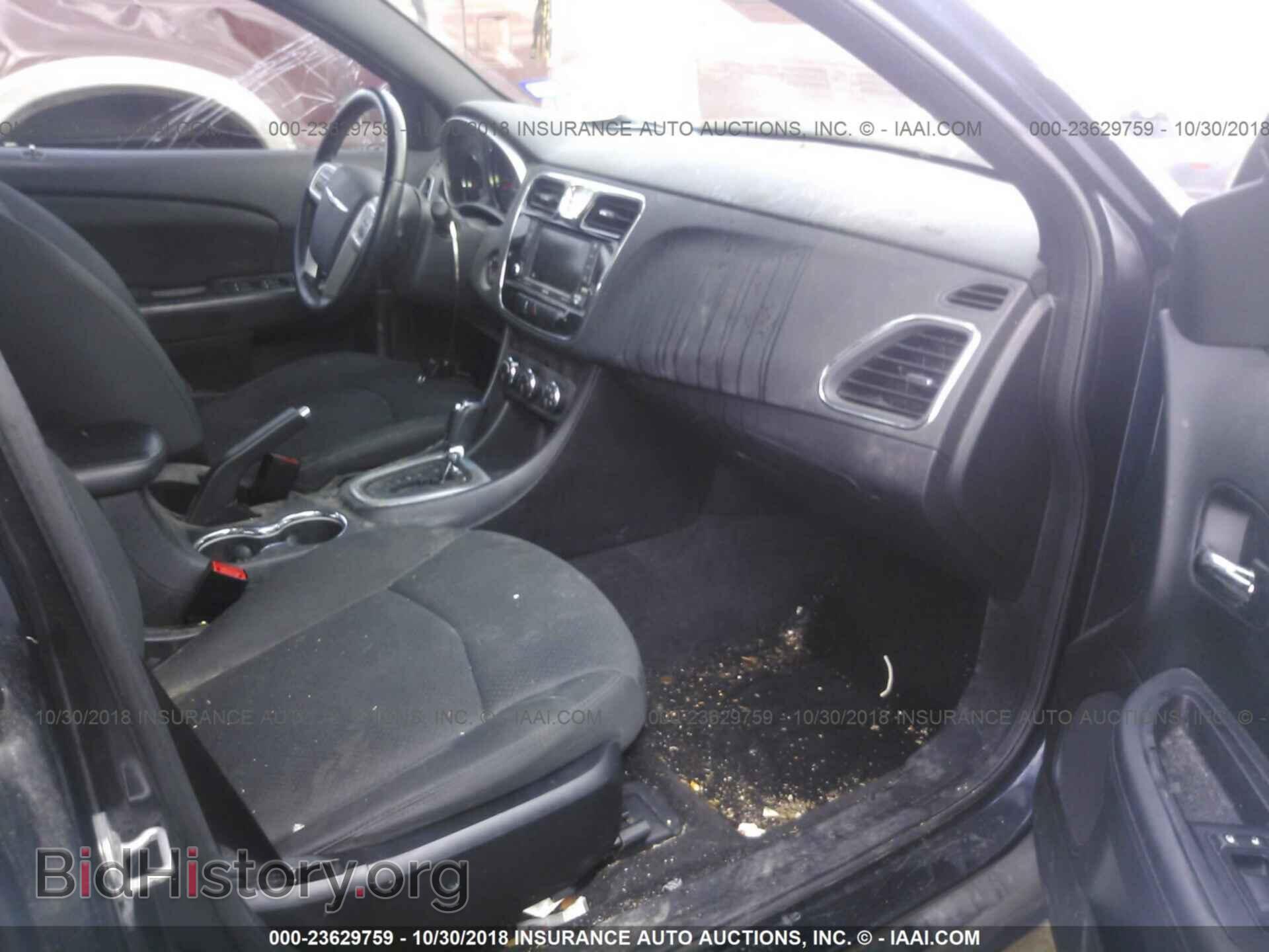 2011 CHRYSLER 200 - VIN: 1C3BC1FB8BN533030 - Photo 5