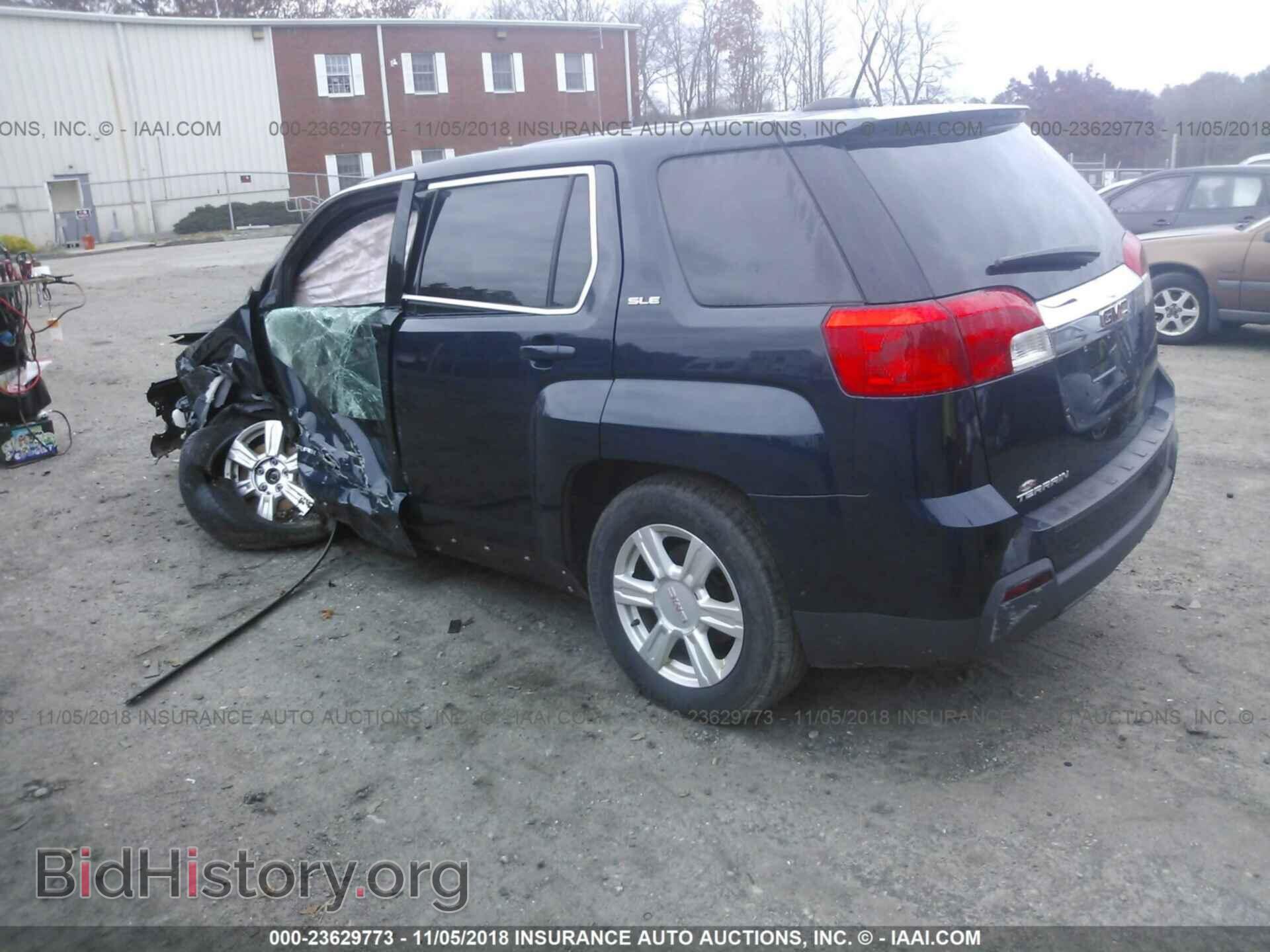 2015 Gmc Terrain - VIN: 2GKALMEK7F6323172 - Фото 3