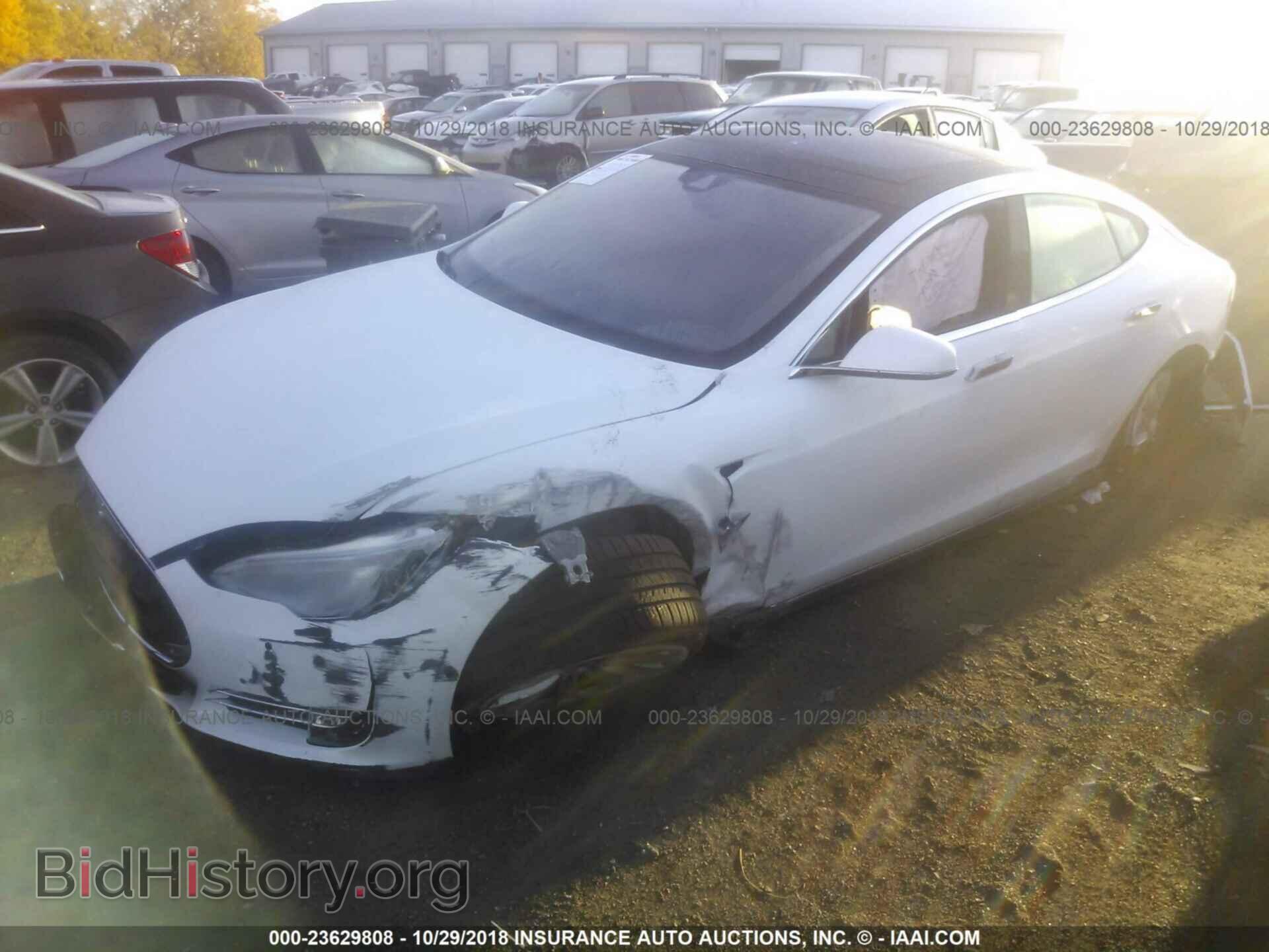 2016 TESLA MODEL S - VIN: 5YJSA1E26GF132455 - Photo 2