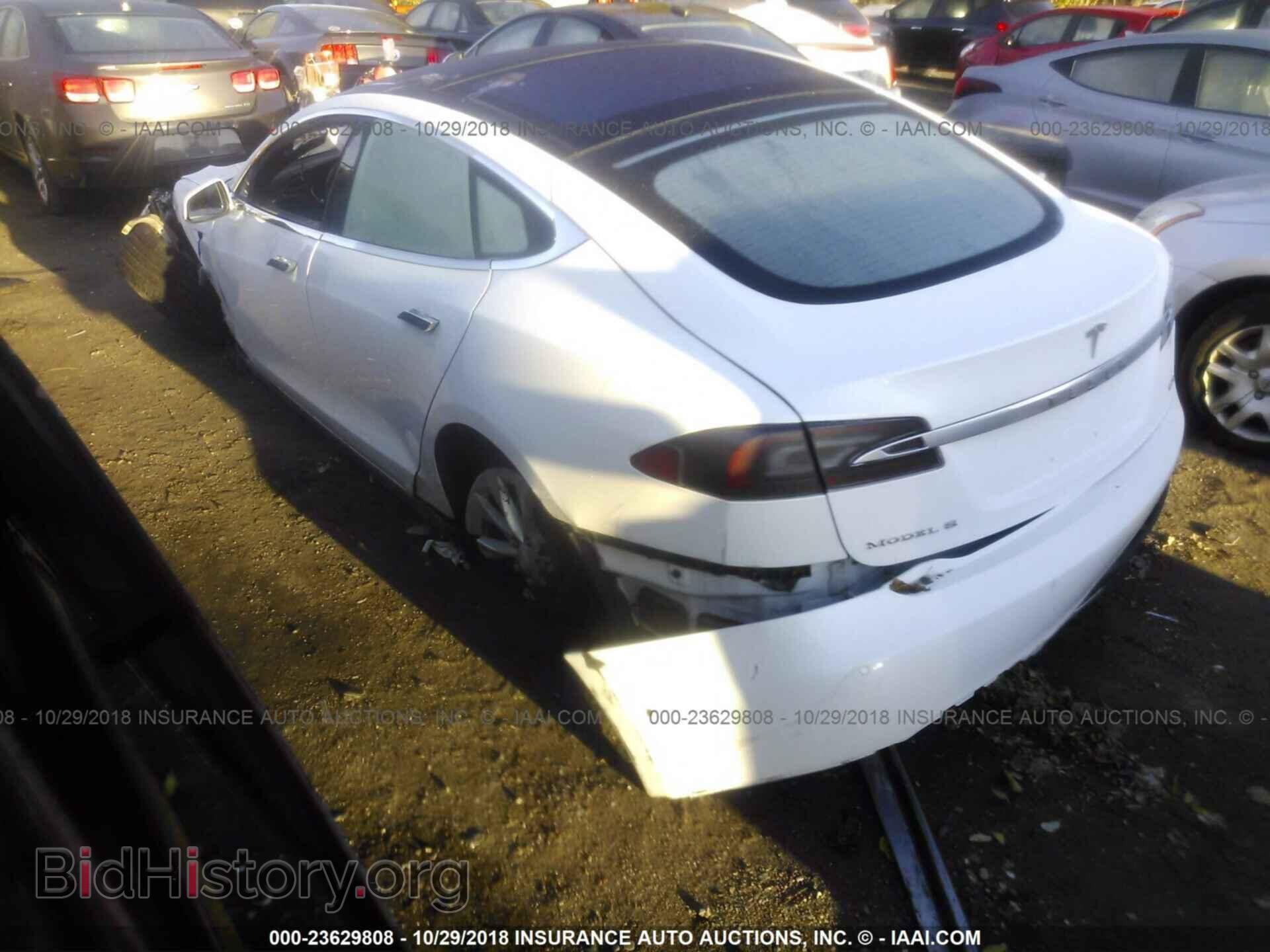 2016 TESLA MODEL S - VIN: 5YJSA1E26GF132455 - Photo 3