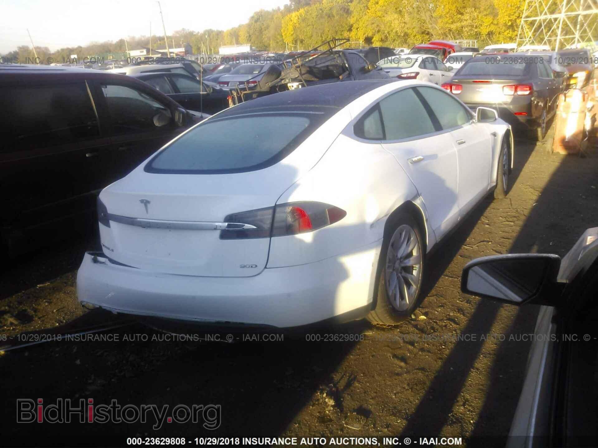 2016 TESLA MODEL S - VIN: 5YJSA1E26GF132455 - Photo 4