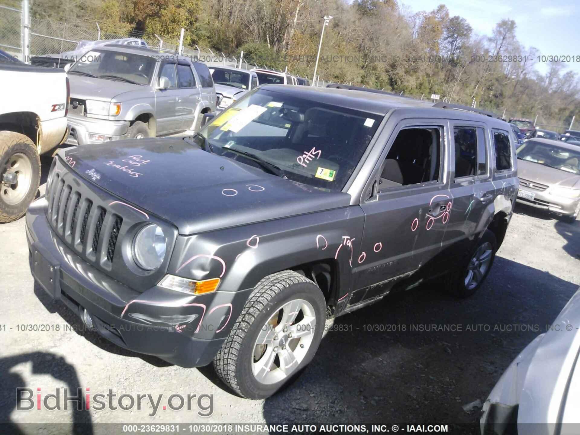 2012 JEEP PATRIOT - VIN: 1C4NJPFB4CD602482 - Фото 2