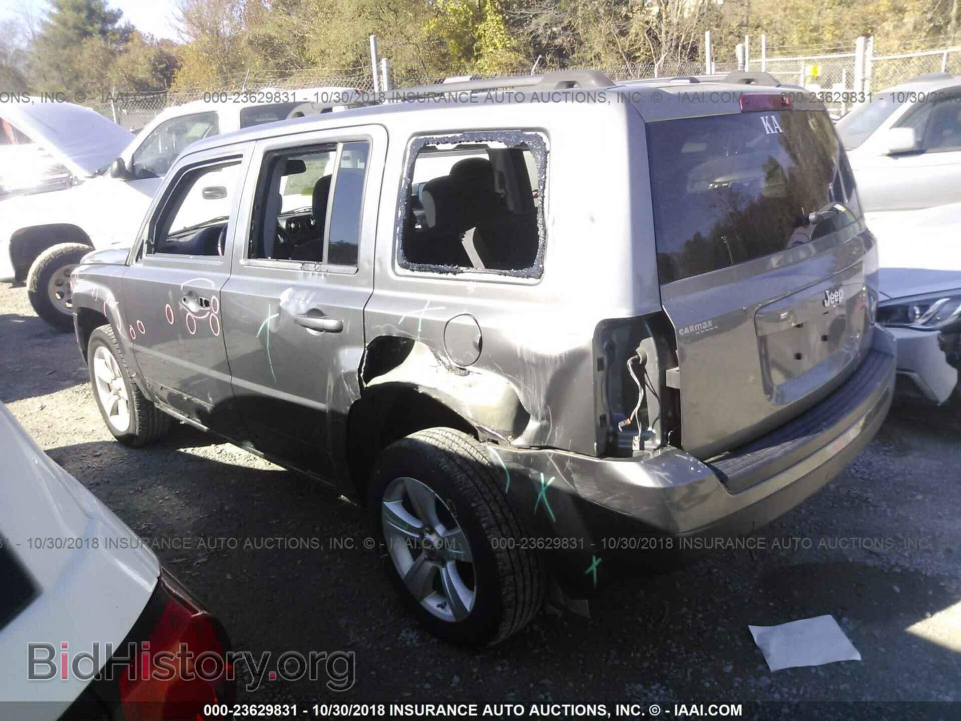 2012 JEEP PATRIOT - VIN: 1C4NJPFB4CD602482 - Фото 3