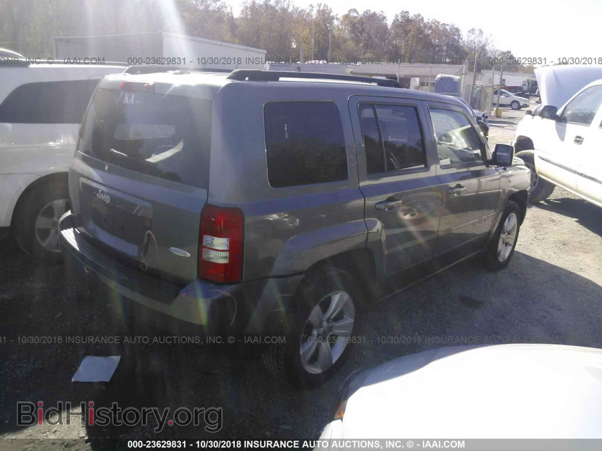 2012 JEEP PATRIOT - VIN: 1C4NJPFB4CD602482 - Фото 4