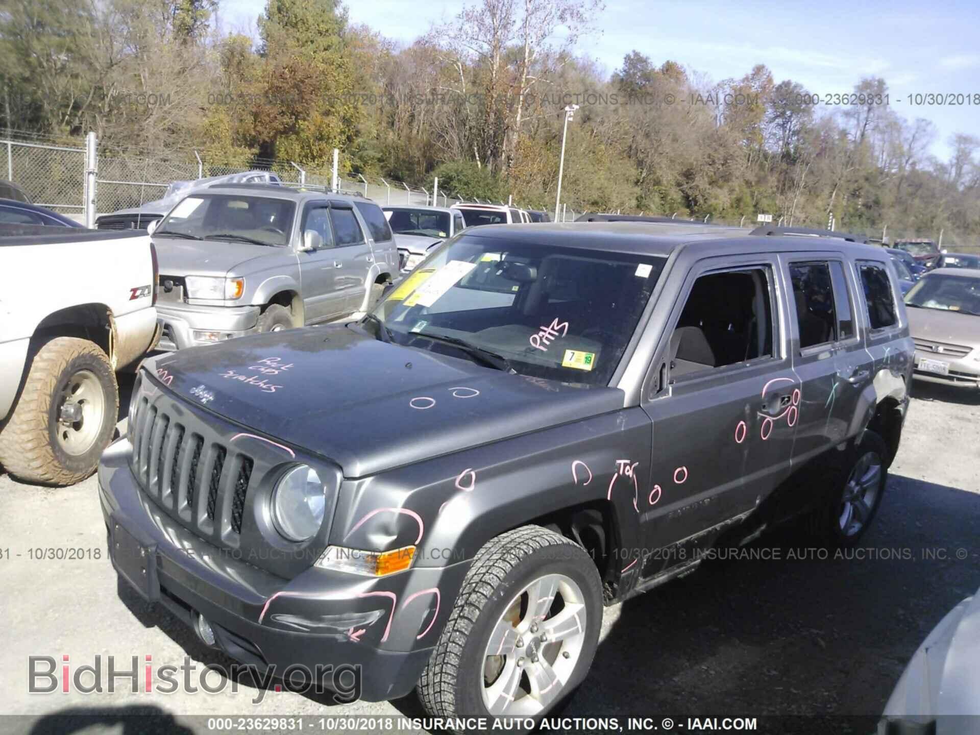 2012 JEEP PATRIOT - VIN: 1C4NJPFB4CD602482 - Фото 6