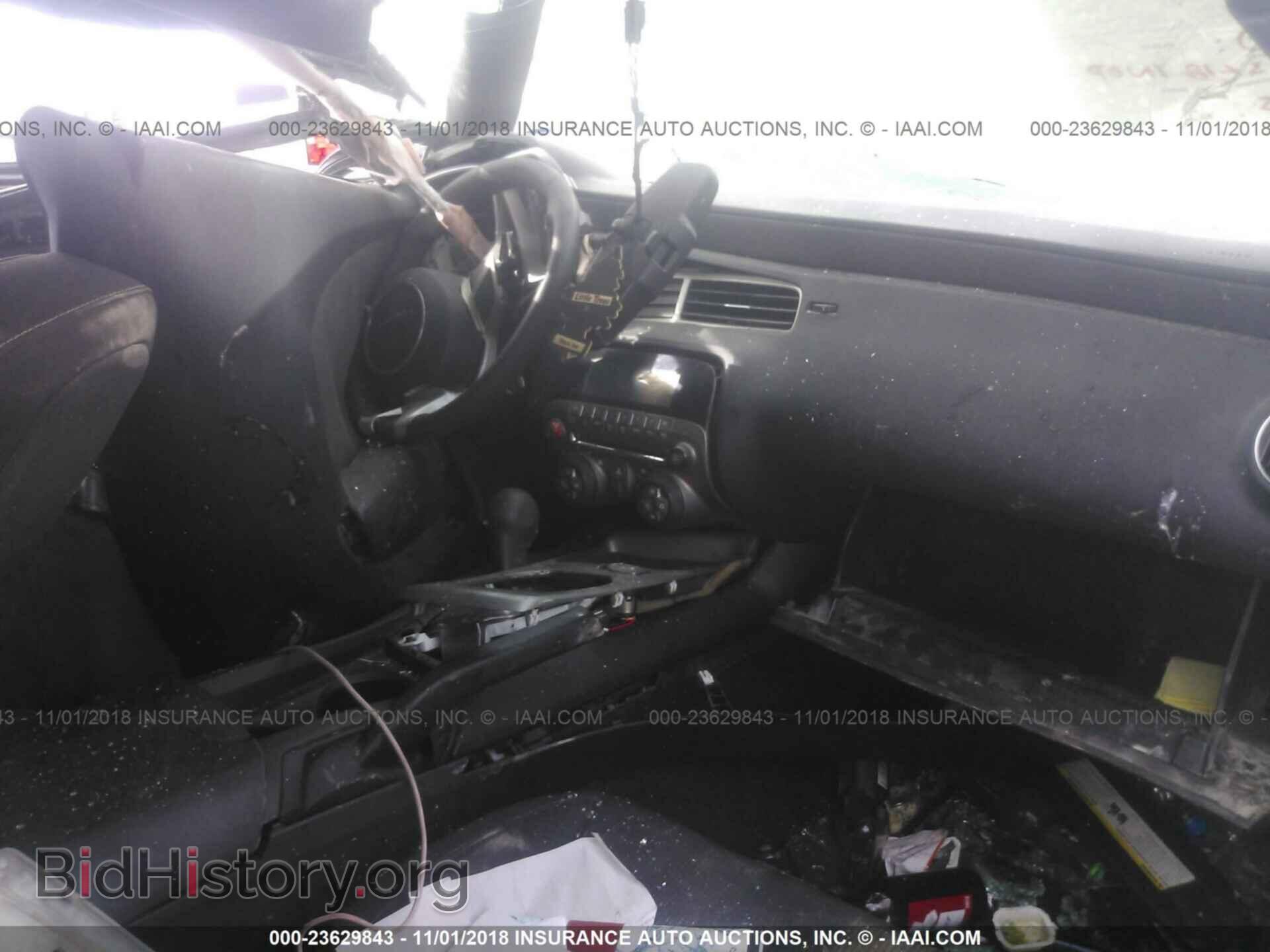 2011 CHEVROLET CAMARO - VIN: 2G1FB1ED2B9162381 - Фото 5