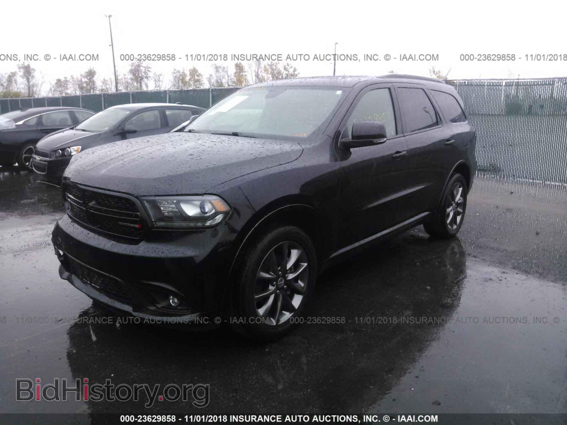 2017 Dodge Durango - VIN: 1C4RDJDG4HC861054 - Photo 2