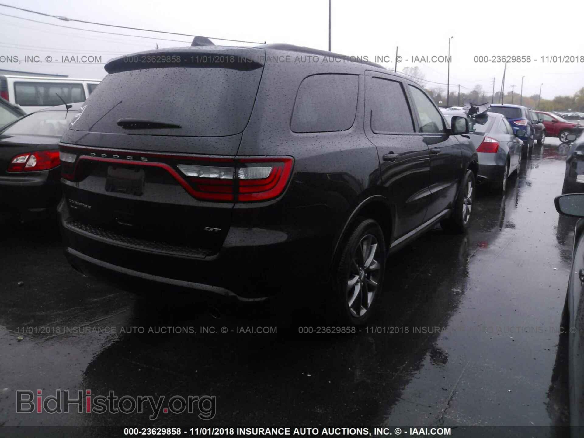 2017 Dodge Durango - VIN: 1C4RDJDG4HC861054 - Photo 4