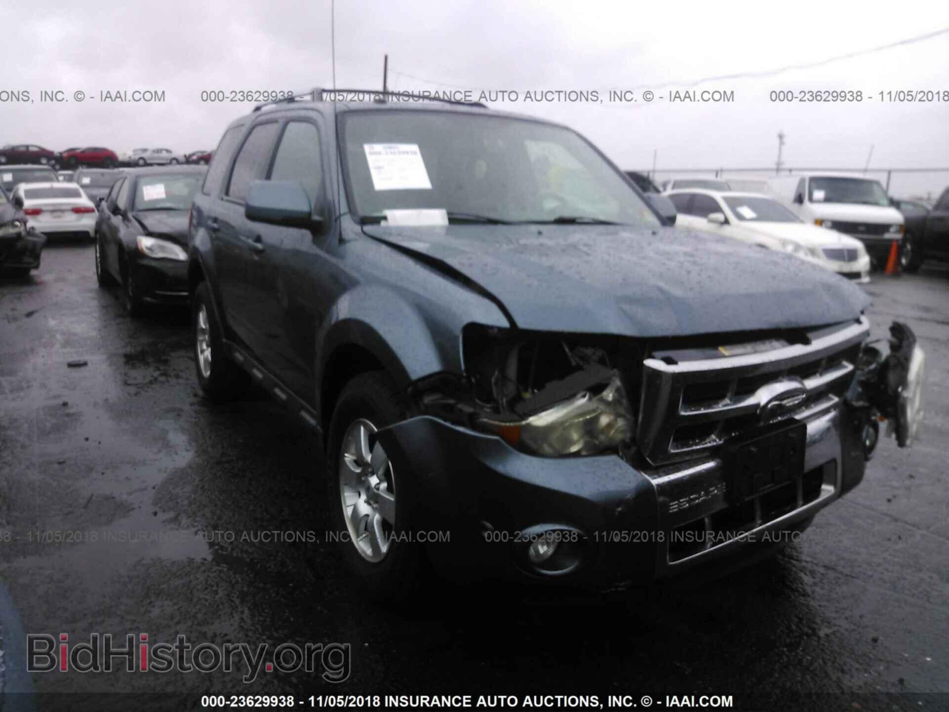 Photo 1FMCU9EG5BKC08034 - Ford Escape 2011