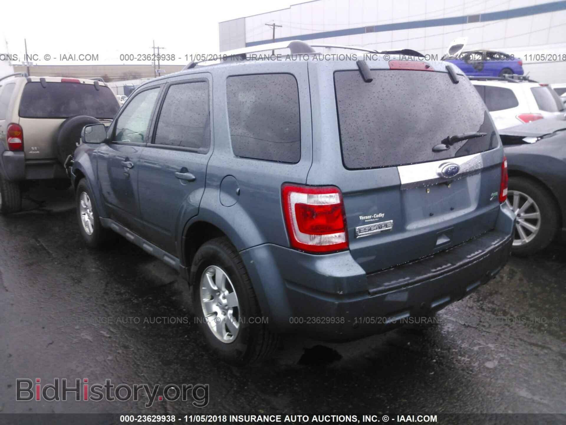 2011 Ford Escape - VIN: 1FMCU9EG5BKC08034 - Фото 3