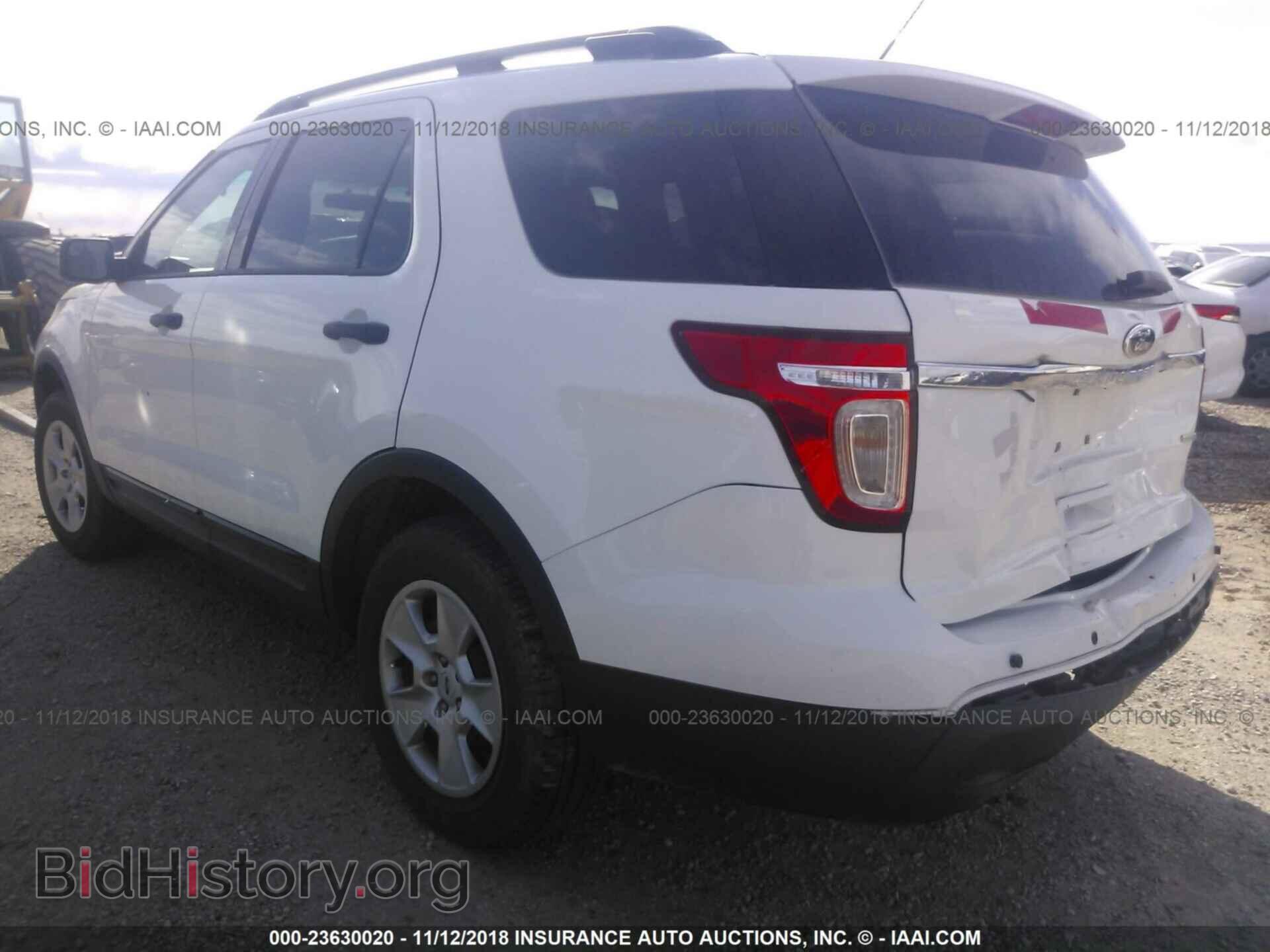 2014 Ford Explorer - VIN: 1FM5K8B83EGC28070 - Photo 3