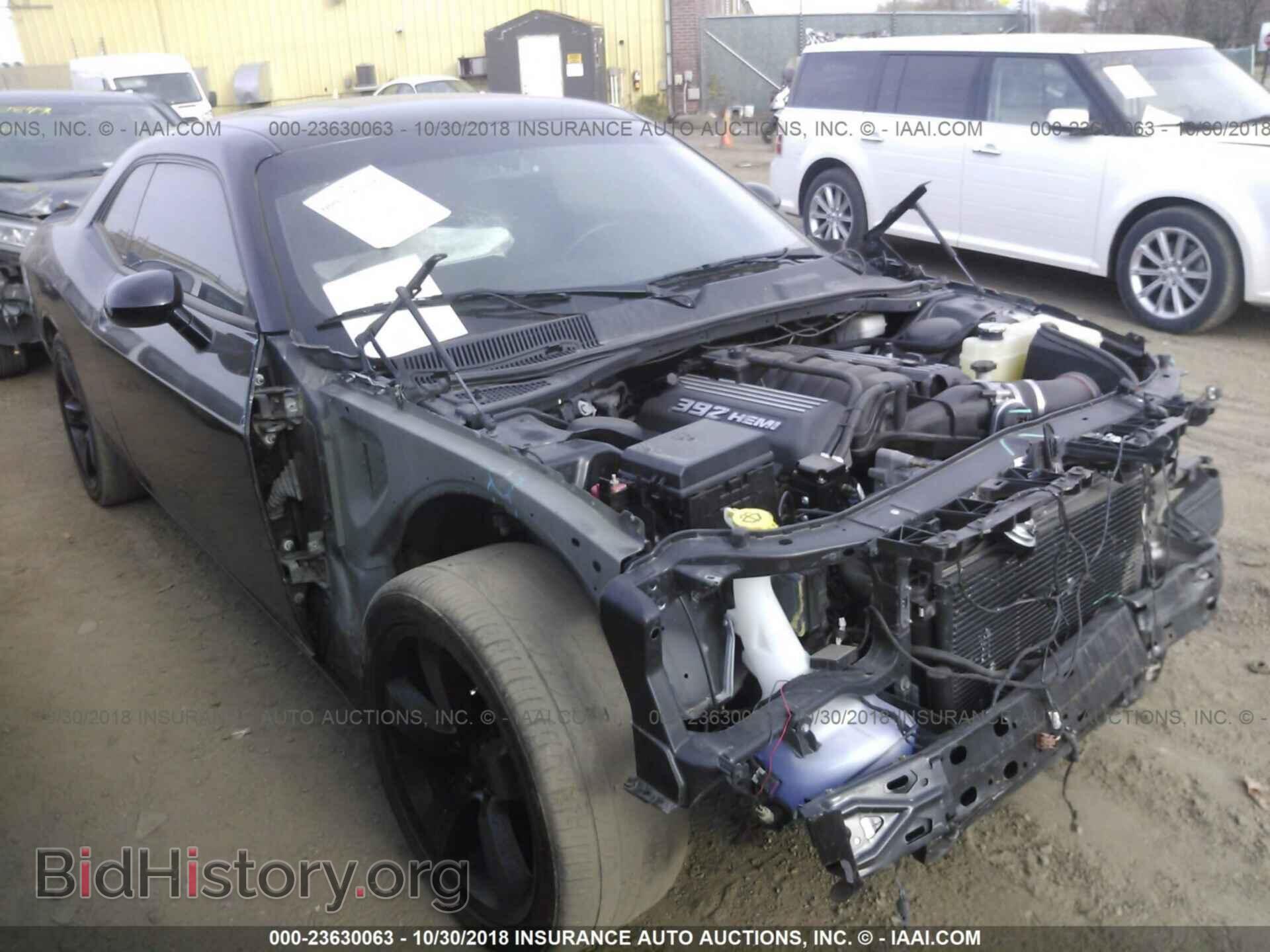 Photo 2C3CDYCJ4CH153215 - Dodge Challenger 2012