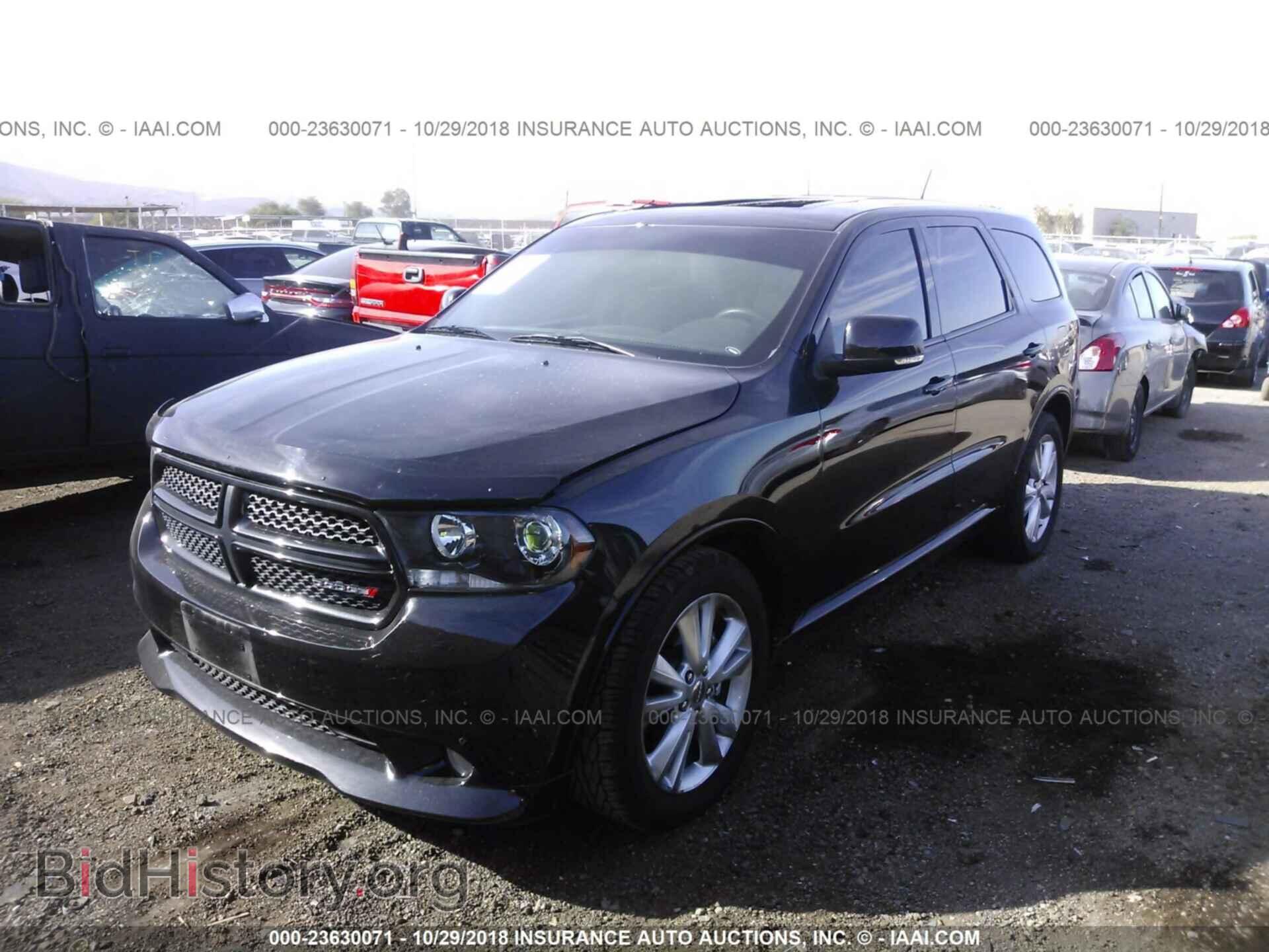 2012 Dodge Durango - VIN: 1C4SDHCT2CC261182 - Photo 2