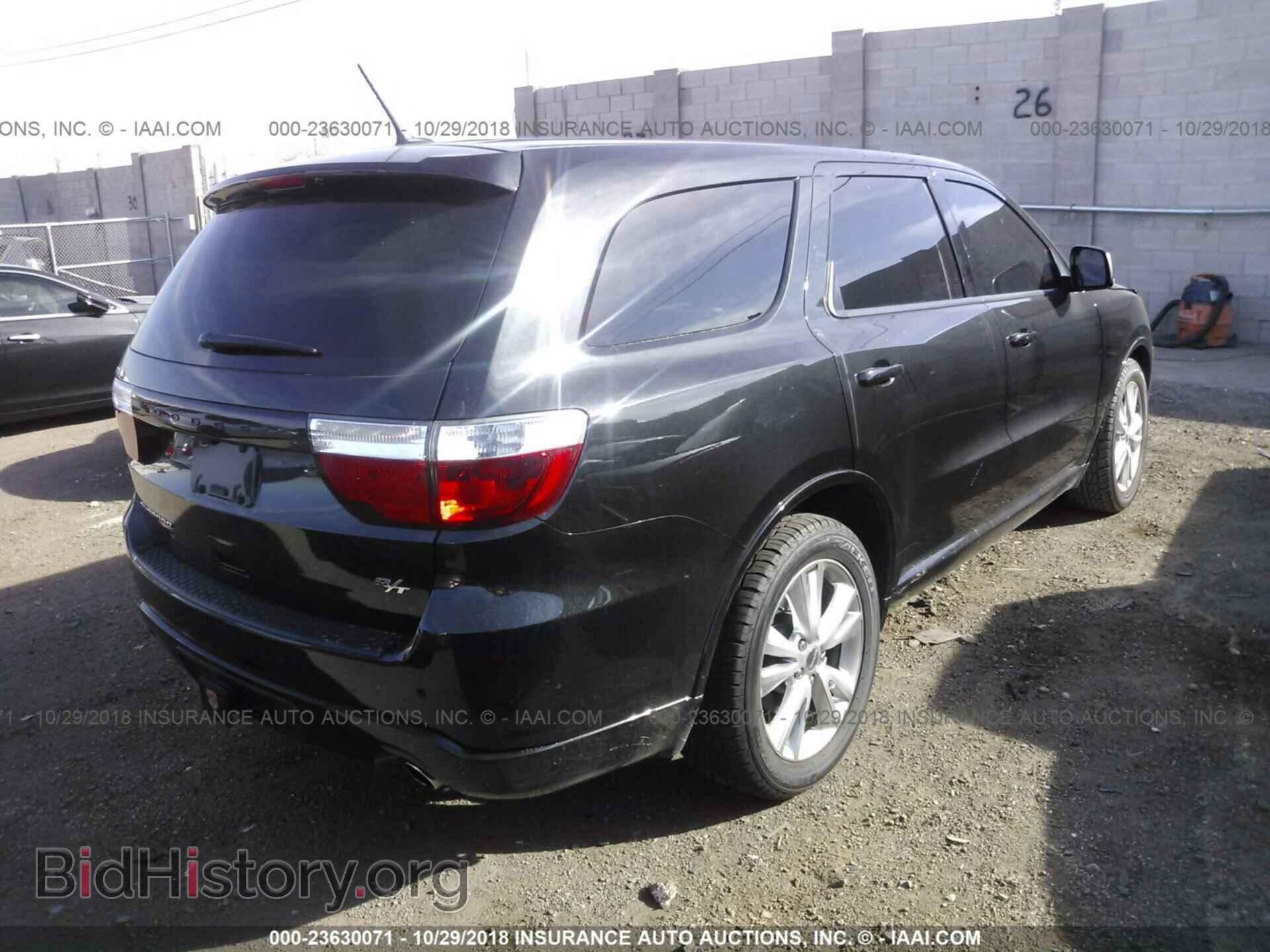2012 Dodge Durango - VIN: 1C4SDHCT2CC261182 - Photo 4