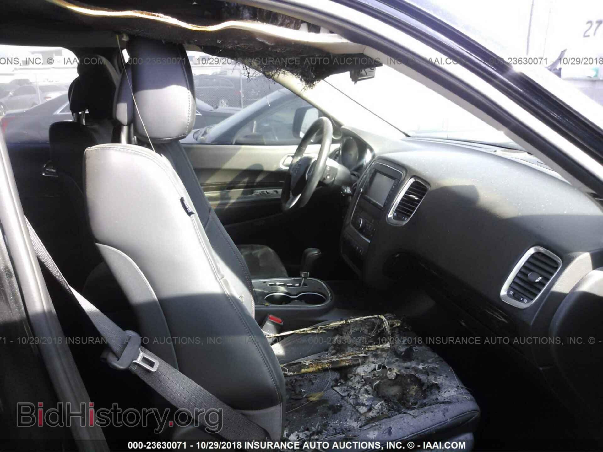 2012 Dodge Durango - VIN: 1C4SDHCT2CC261182 - Photo 5