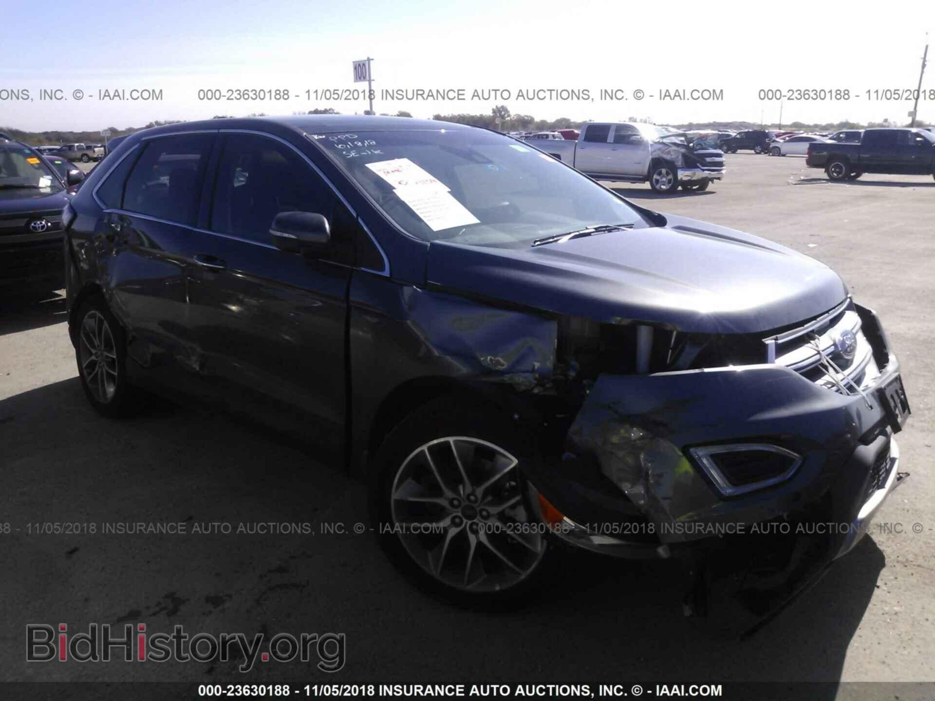 Photo 2FMPK3K89GBC65775 - Ford Edge 2016