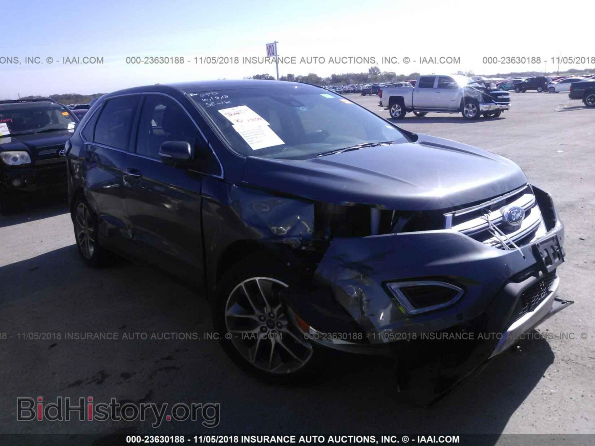 2016 Ford Edge - VIN: 2FMPK3K89GBC65775 - Фото 6