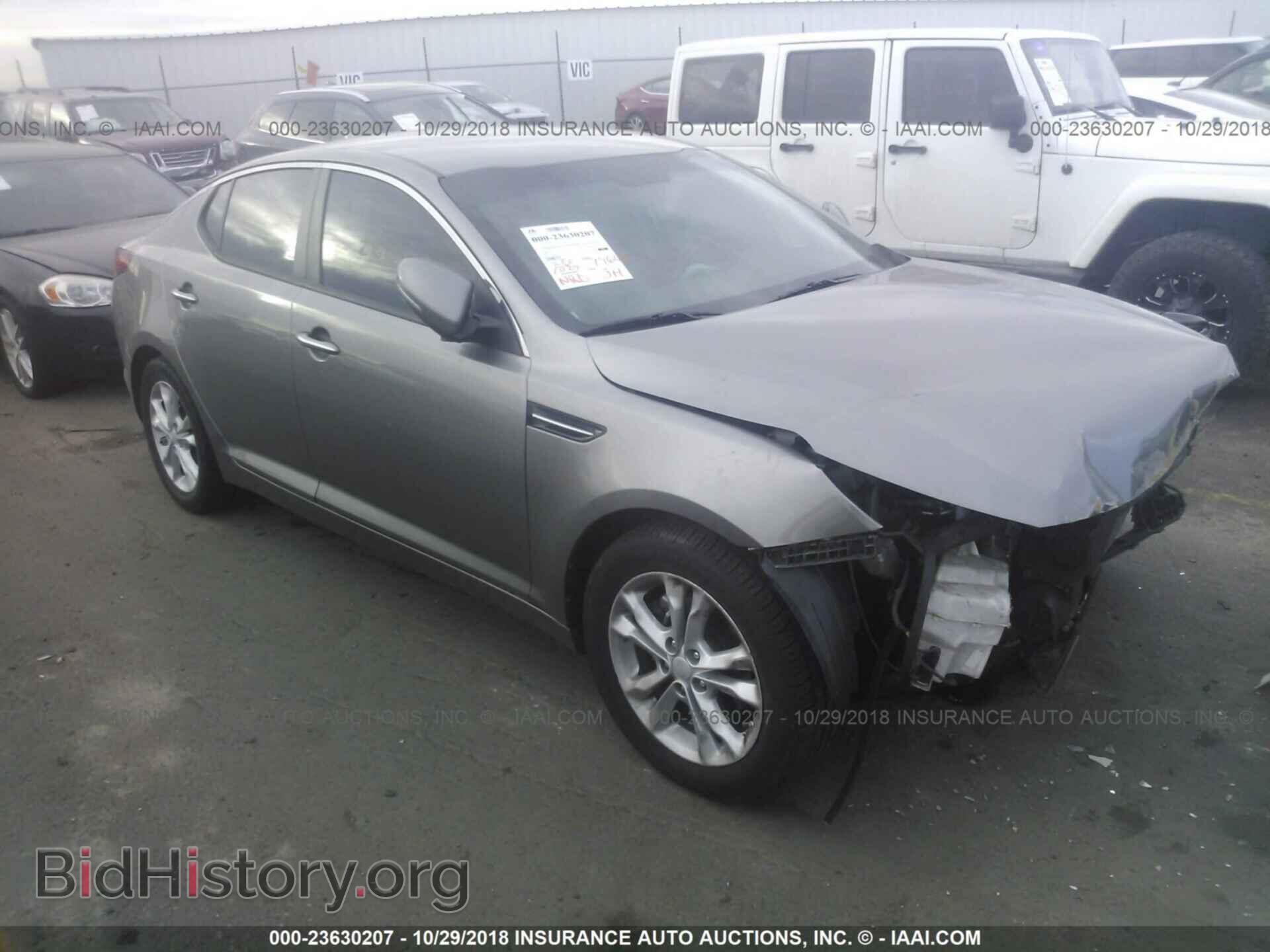 Фотография 5XXGM4A77DG208631 - KIA OPTIMA 2013