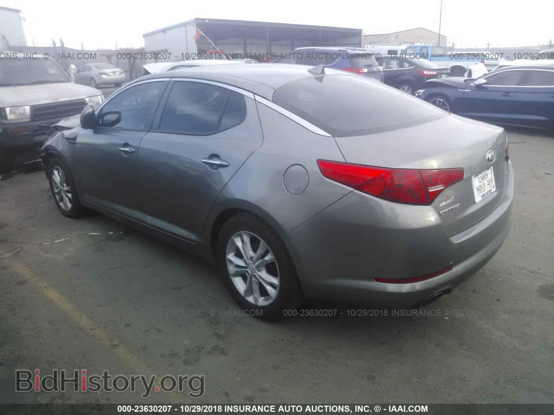 2013 KIA OPTIMA - VIN: 5XXGM4A77DG208631 - Photo 3