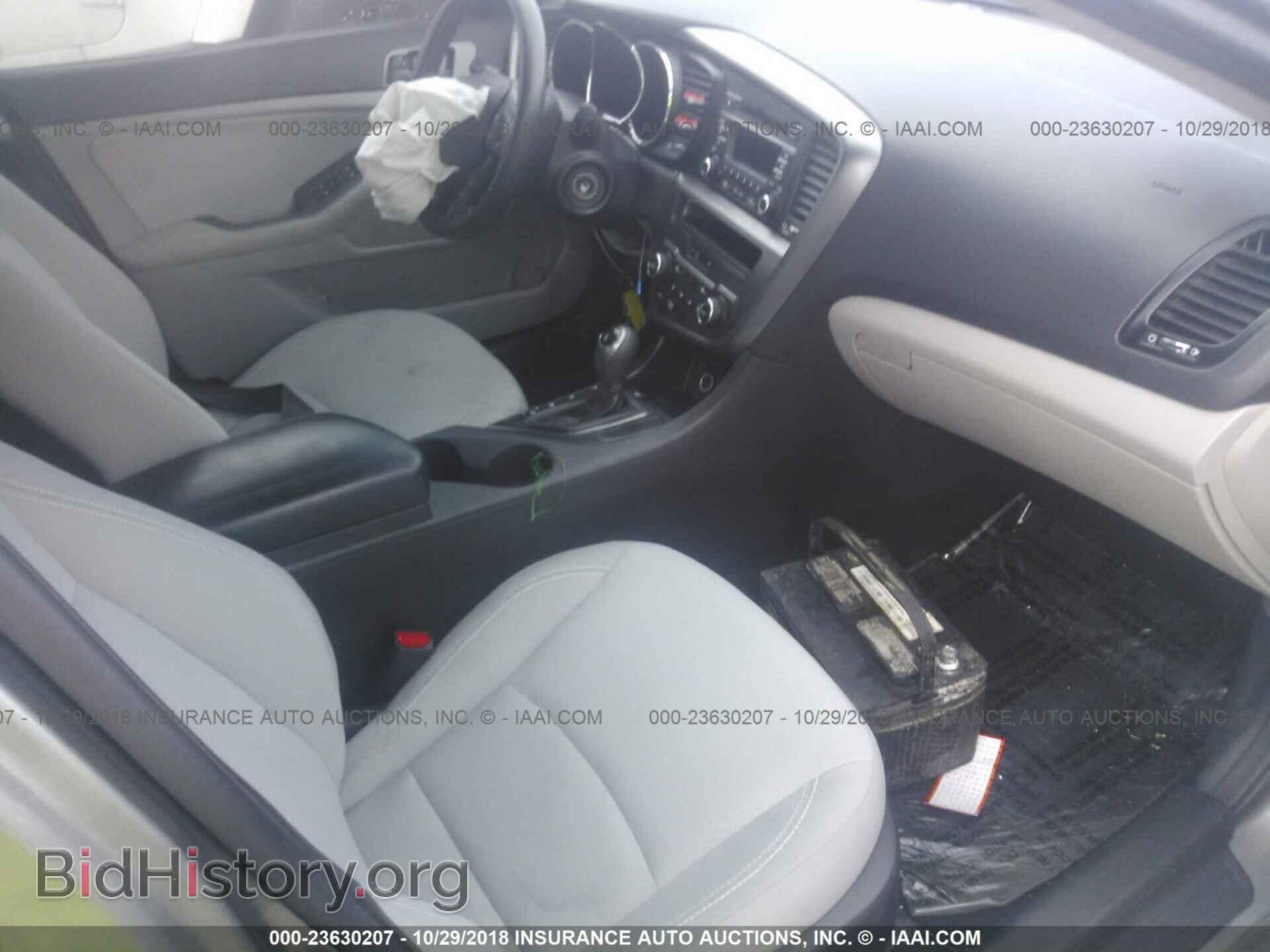 2013 KIA OPTIMA - VIN: 5XXGM4A77DG208631 - Photo 5