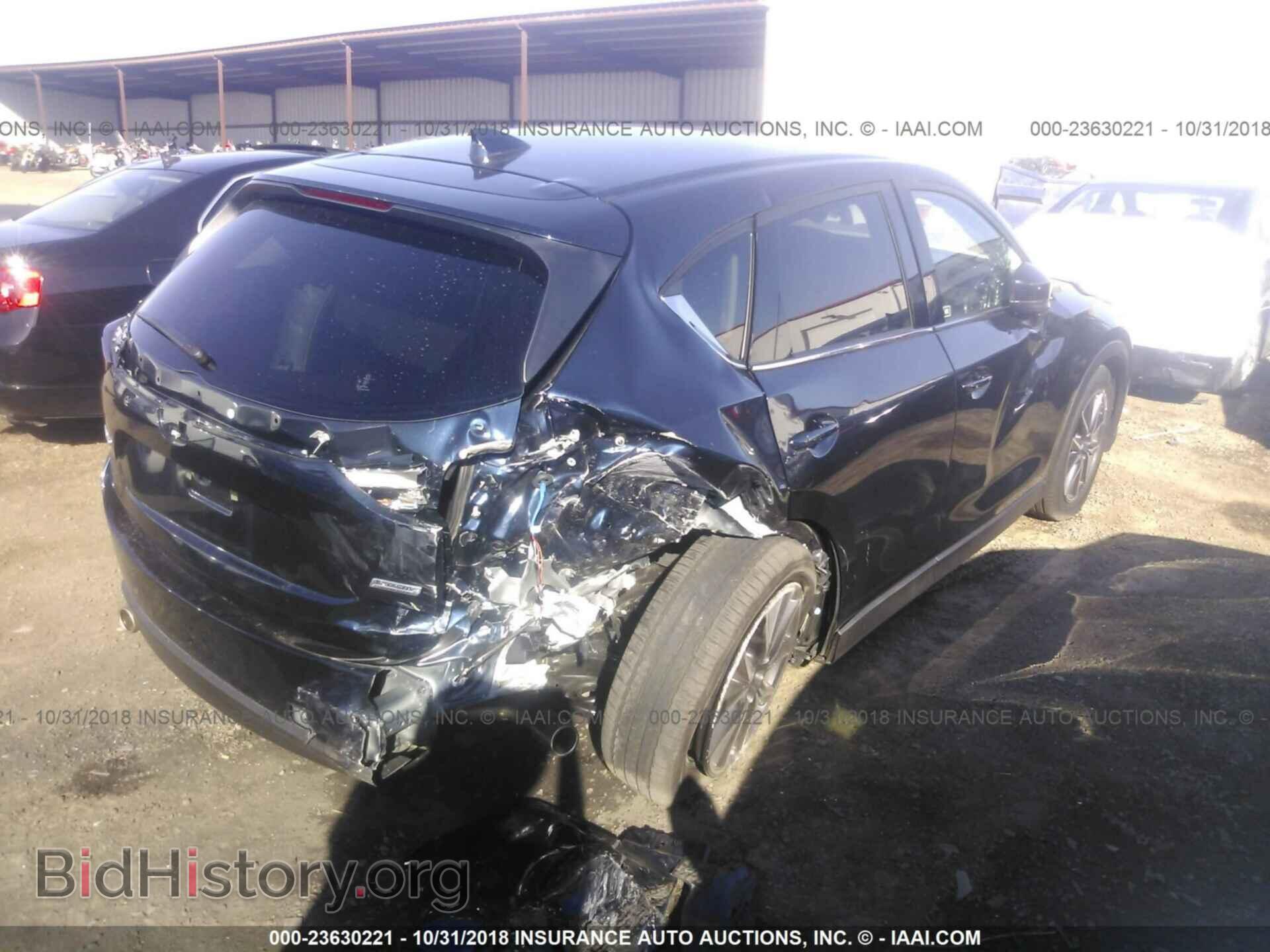 2018 Mazda Cx-5 - VIN: JM3KFADM9J1370263 - Фото 4