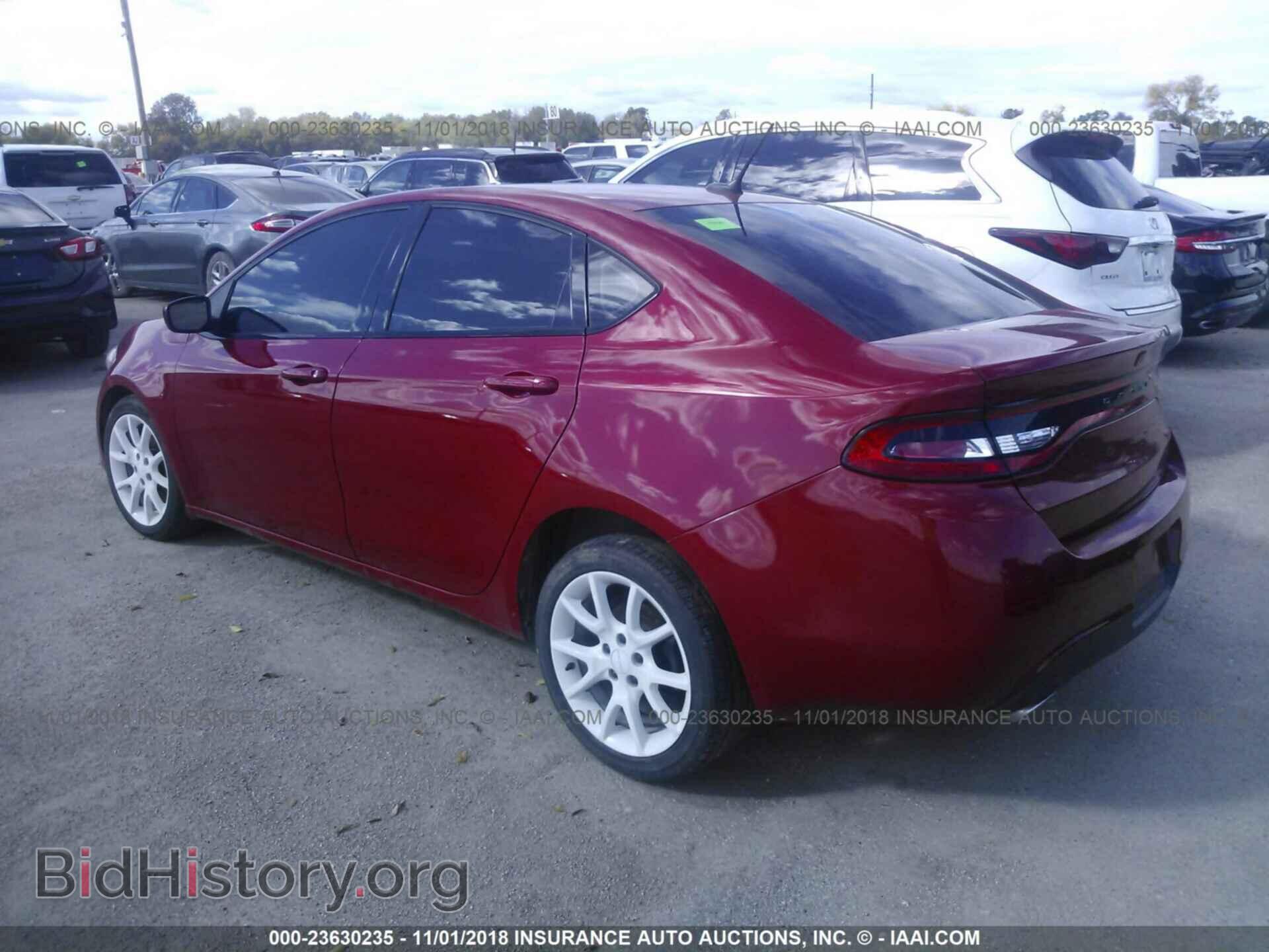 2013 DODGE DART - VIN: 1C3CDFBA8DD339506 - Фото 3