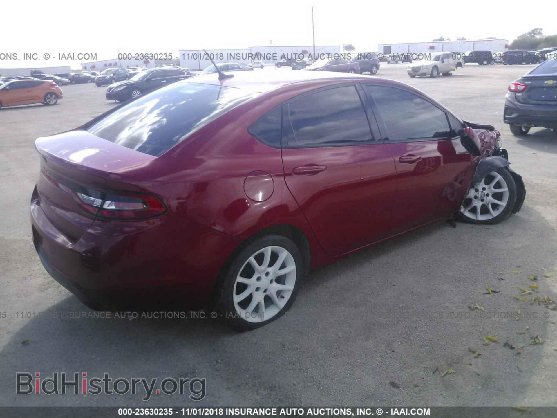 2013 DODGE DART - VIN: 1C3CDFBA8DD339506 - Фото 4