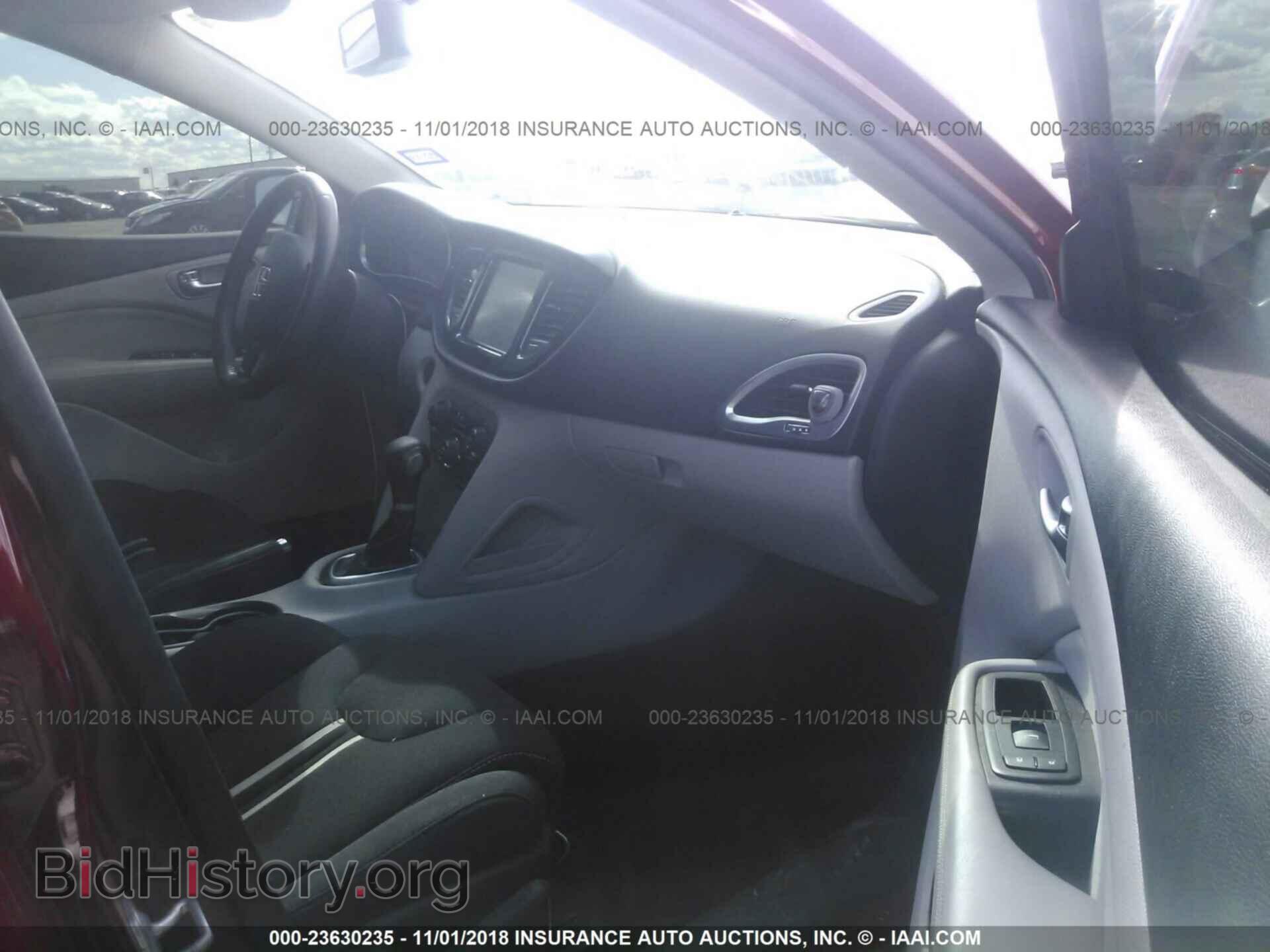2013 DODGE DART - VIN: 1C3CDFBA8DD339506 - Фото 5