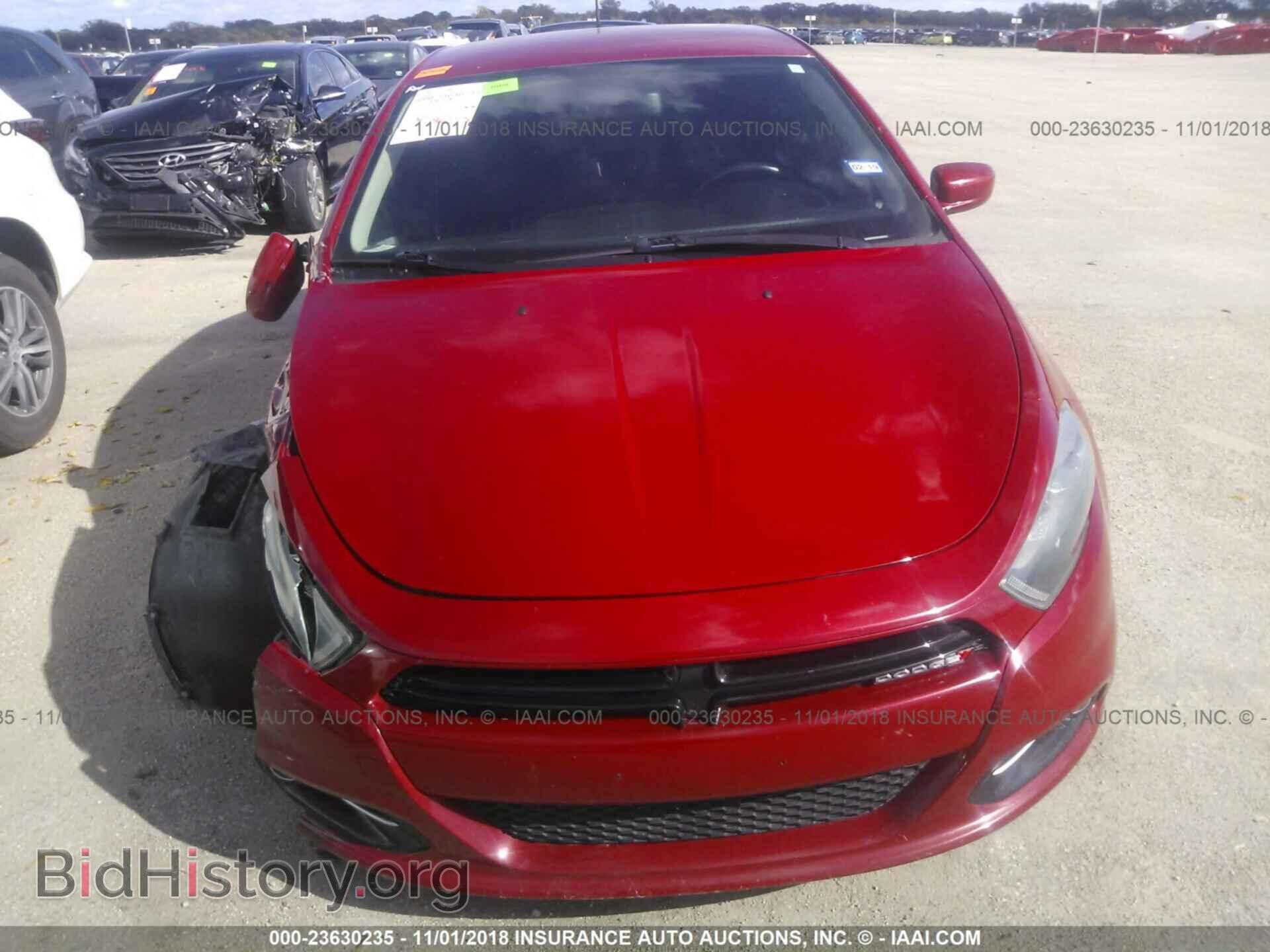 2013 DODGE DART - VIN: 1C3CDFBA8DD339506 - Фото 6