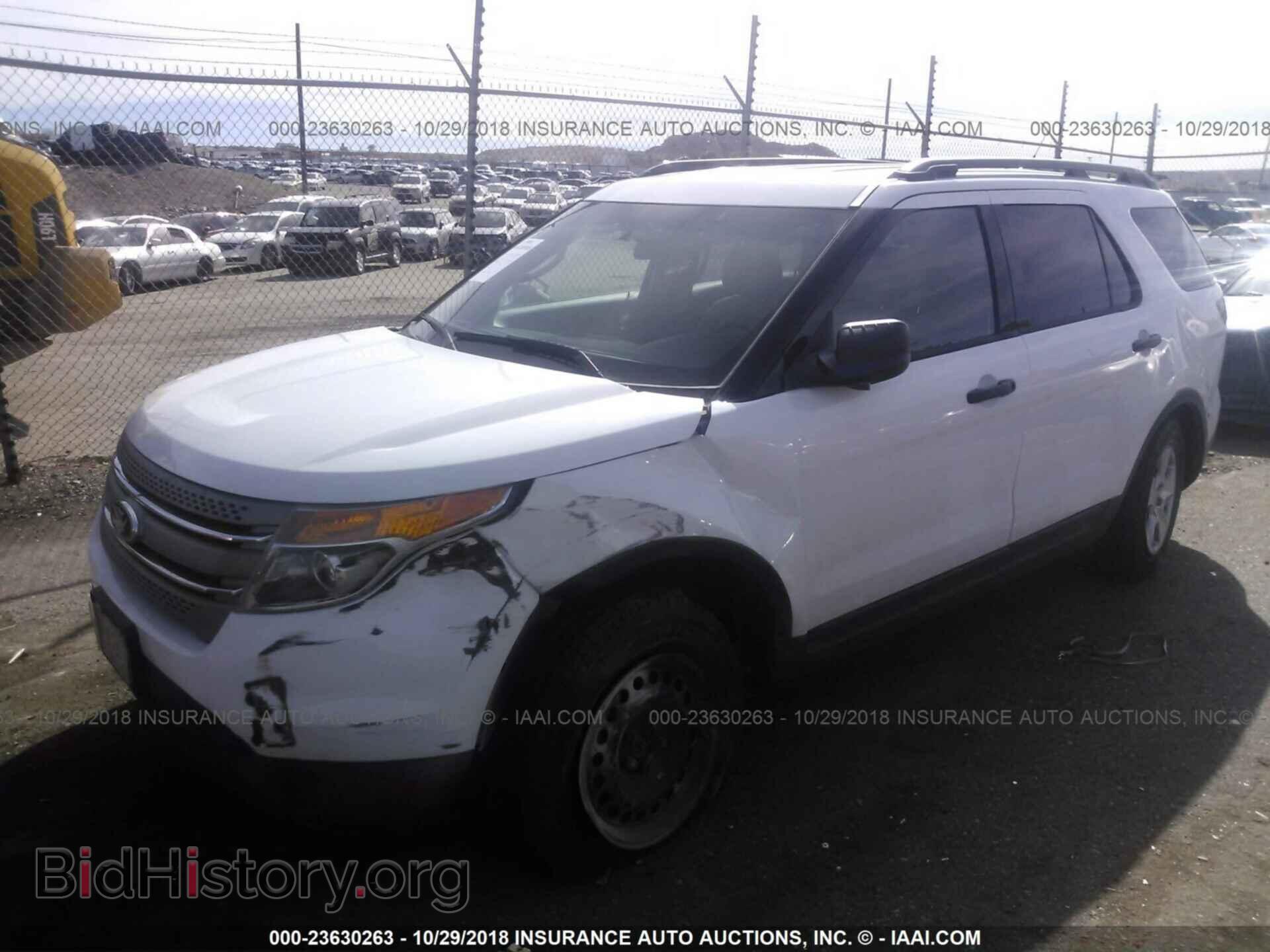 2013 FORD EXPLORER - VIN: 1FM5K8B82DGB35619 - Photo 2