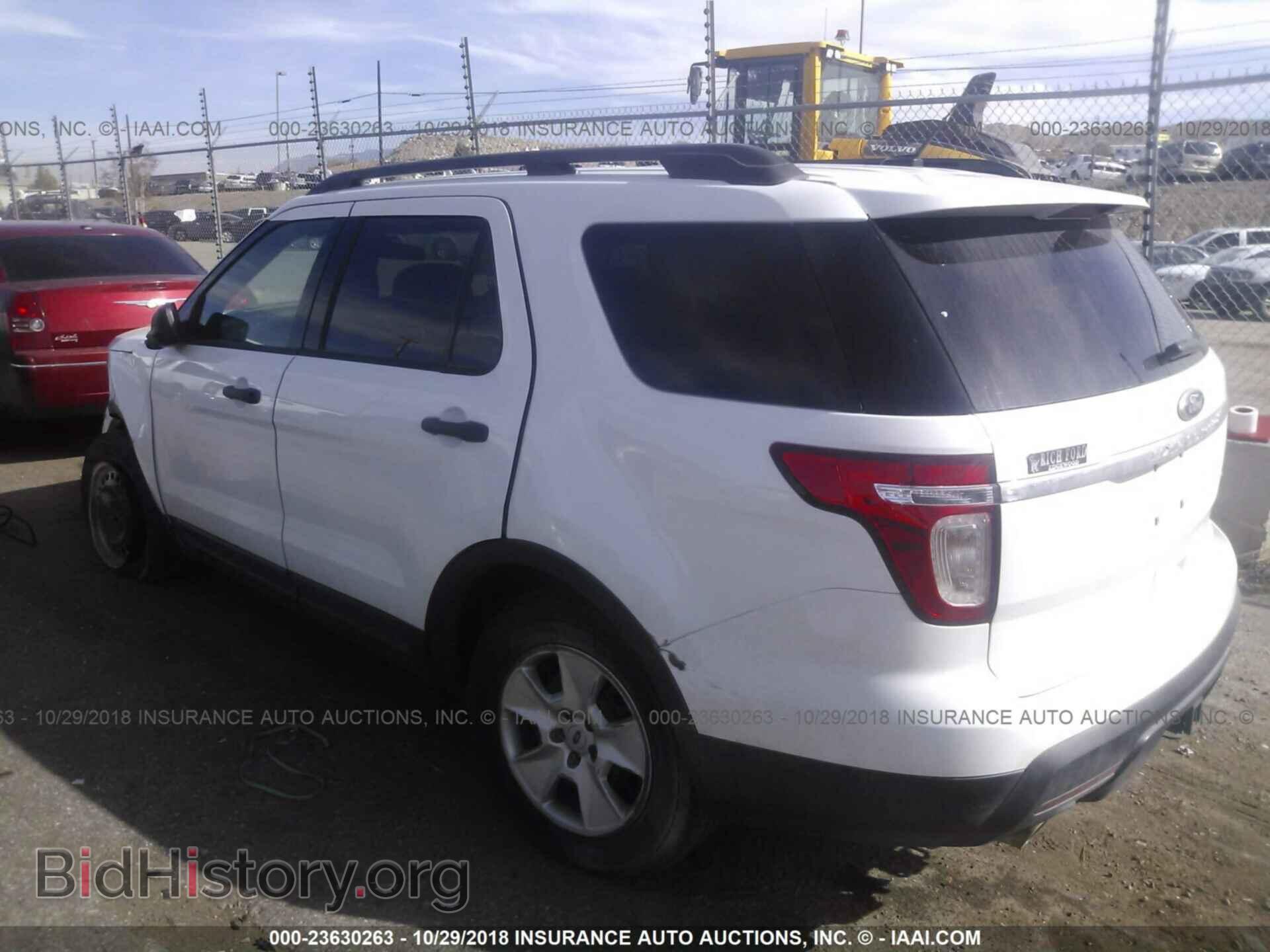 2013 FORD EXPLORER - VIN: 1FM5K8B82DGB35619 - Photo 3