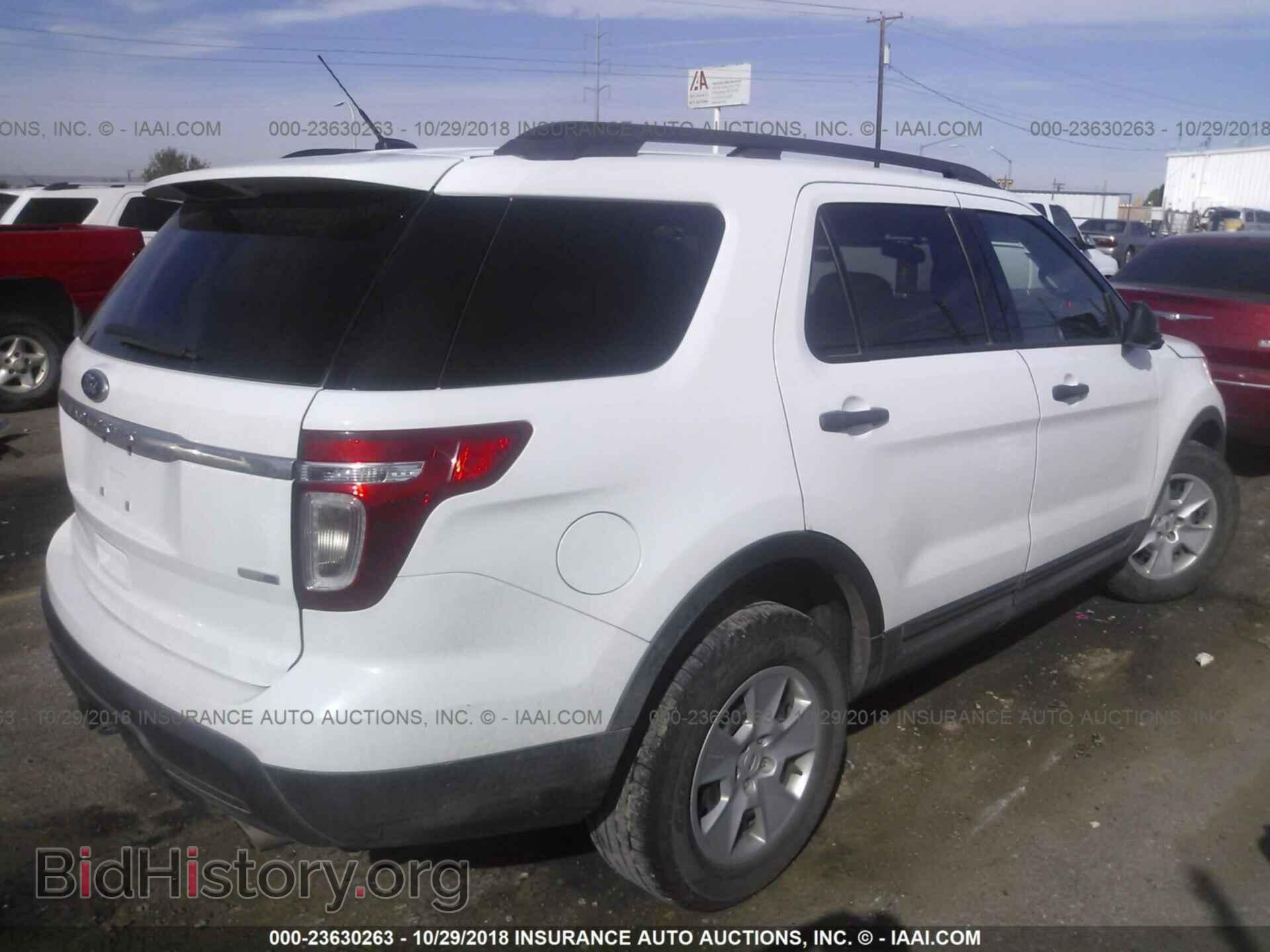 2013 FORD EXPLORER - VIN: 1FM5K8B82DGB35619 - Photo 4