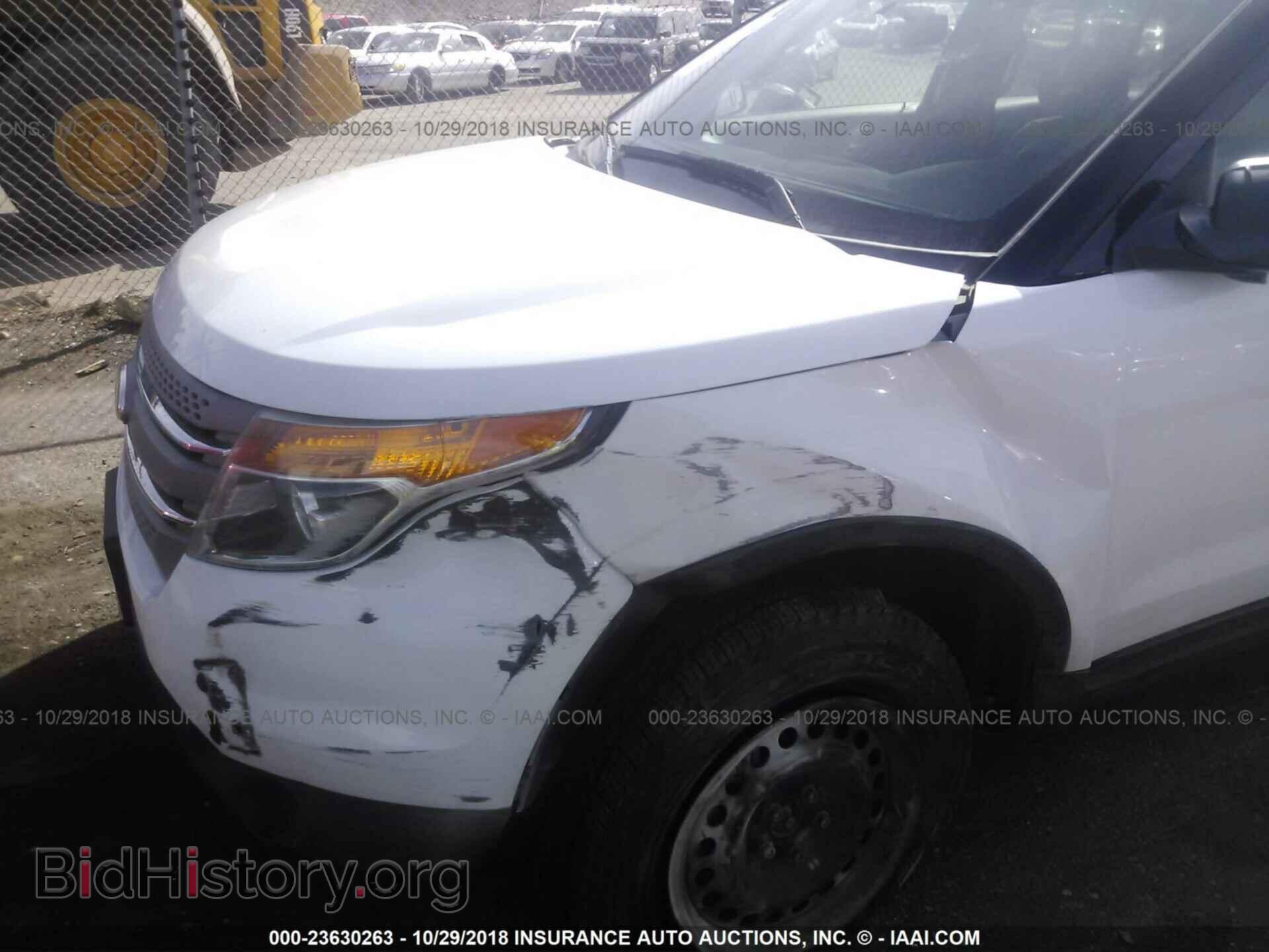 2013 FORD EXPLORER - VIN: 1FM5K8B82DGB35619 - Photo 6