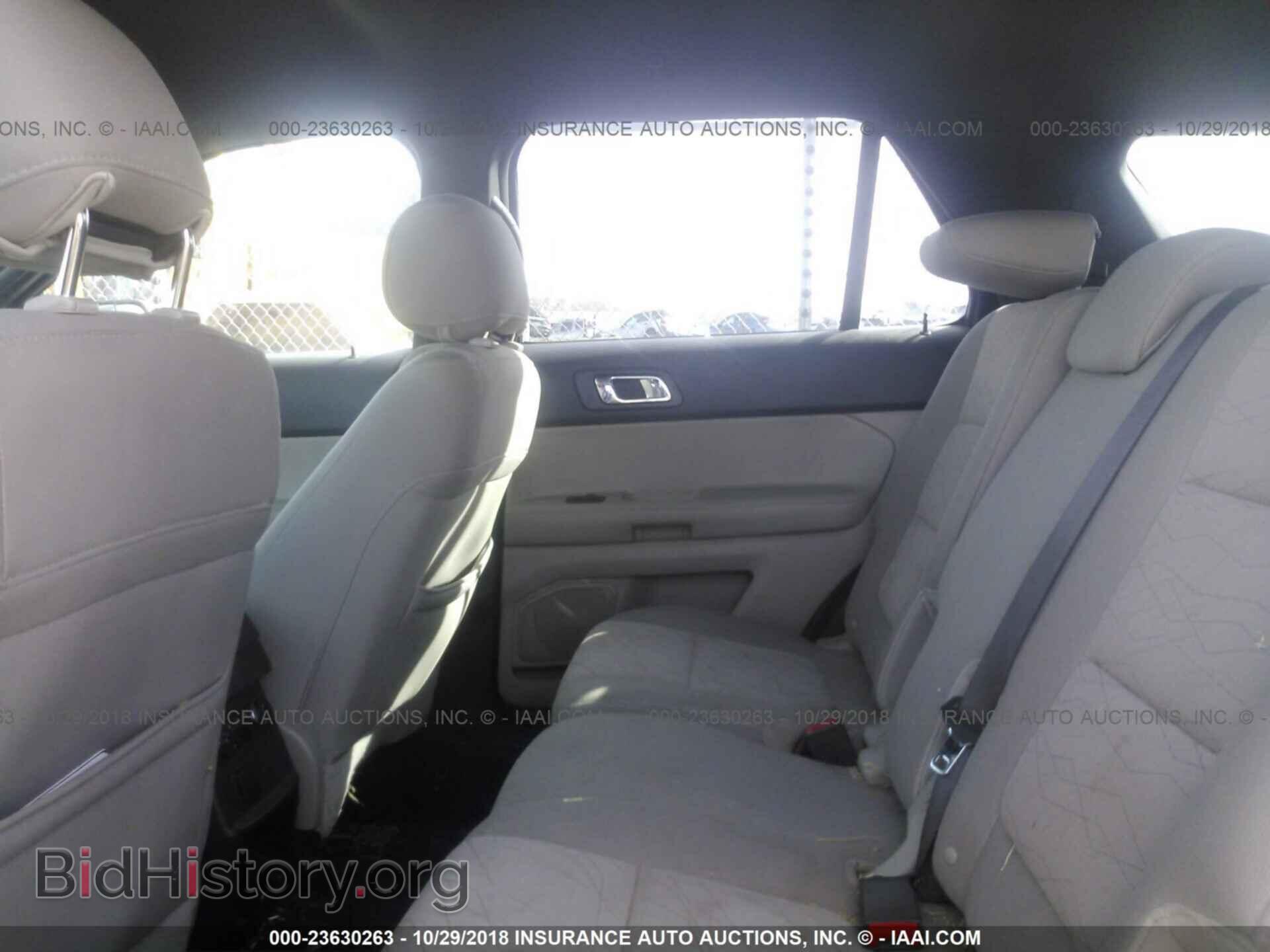 2013 FORD EXPLORER - VIN: 1FM5K8B82DGB35619 - Photo 8