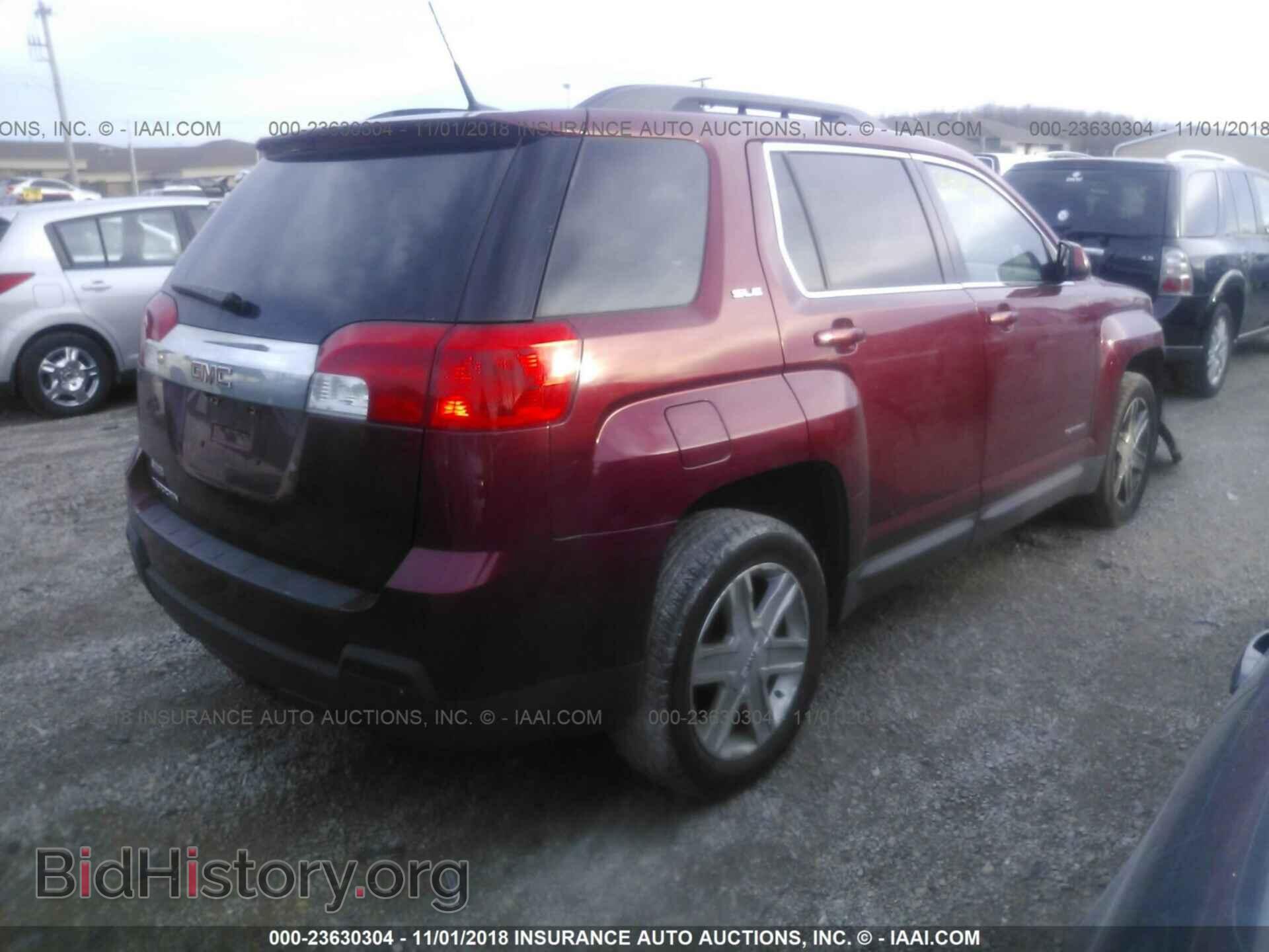 2012 Gmc Terrain - VIN: 2GKALSEK3C6328238 - Photo 4