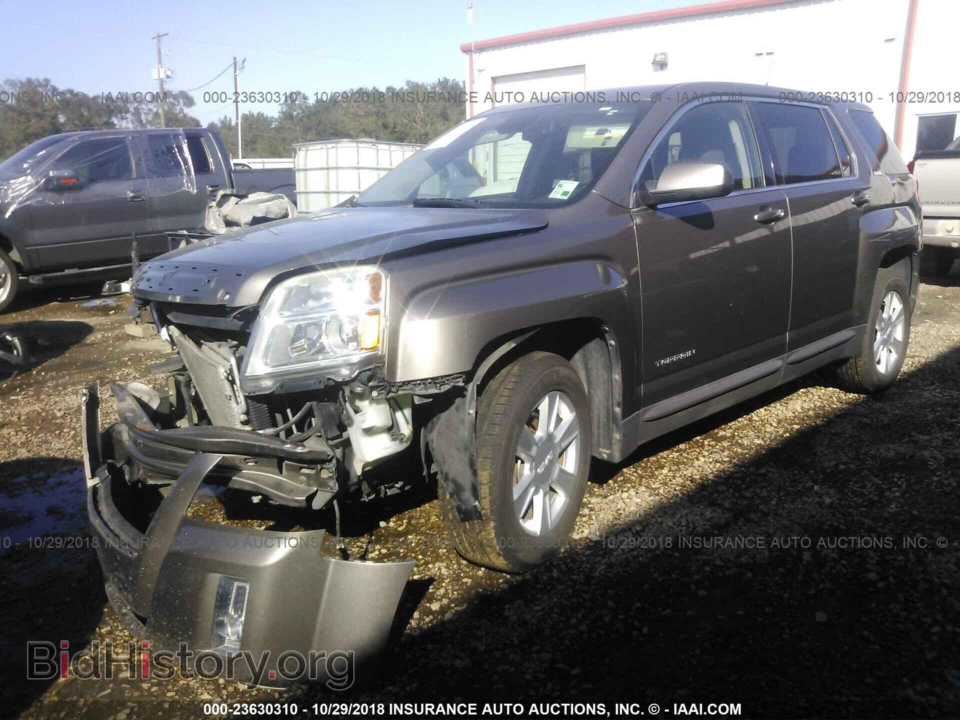 2012 Gmc Terrain - VIN: 2GKALMEK2C6100985 - Photo 2