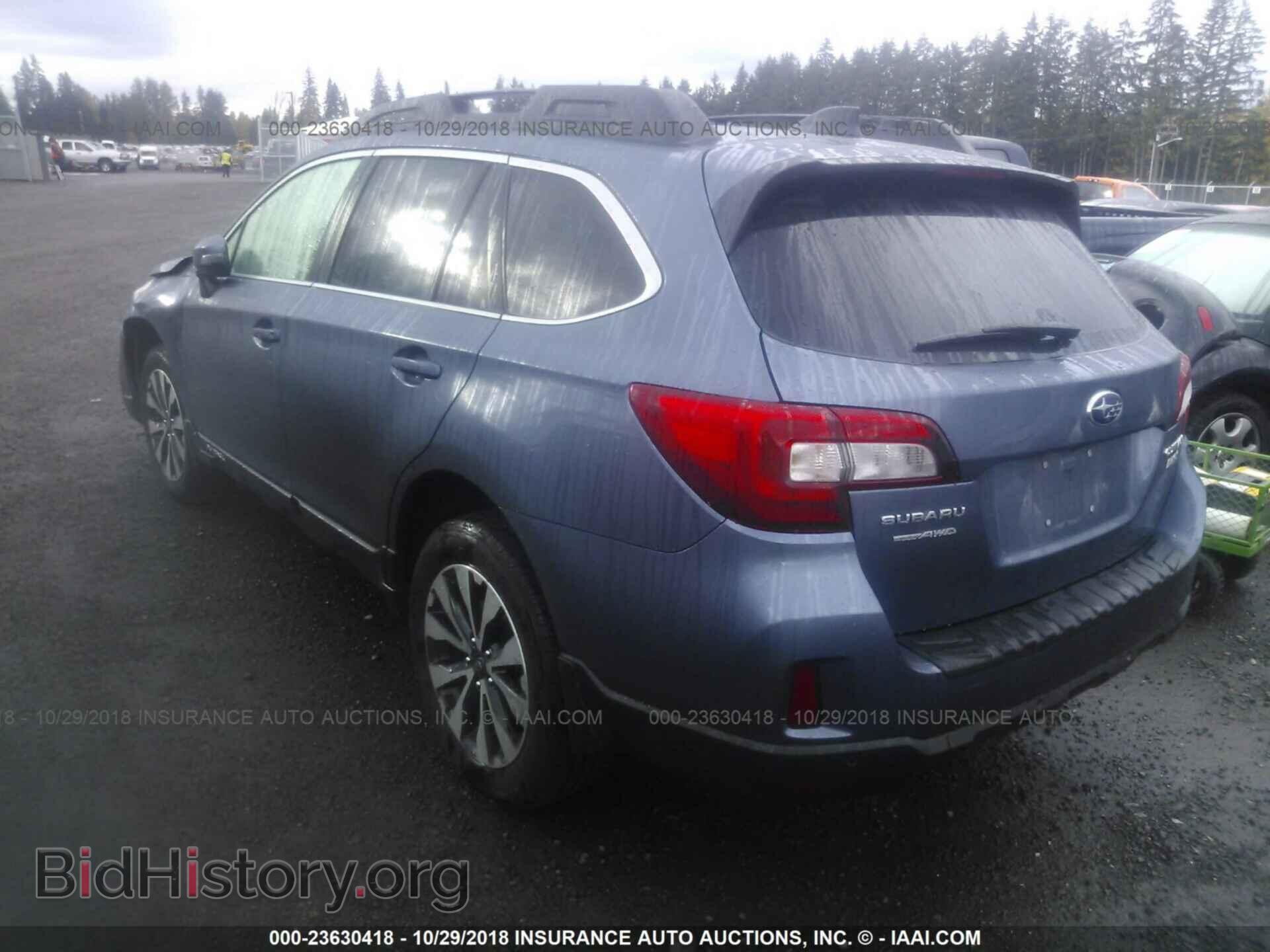 2017 Subaru Outback - VIN: 4S4BSANC0H3427762 - Фото 3