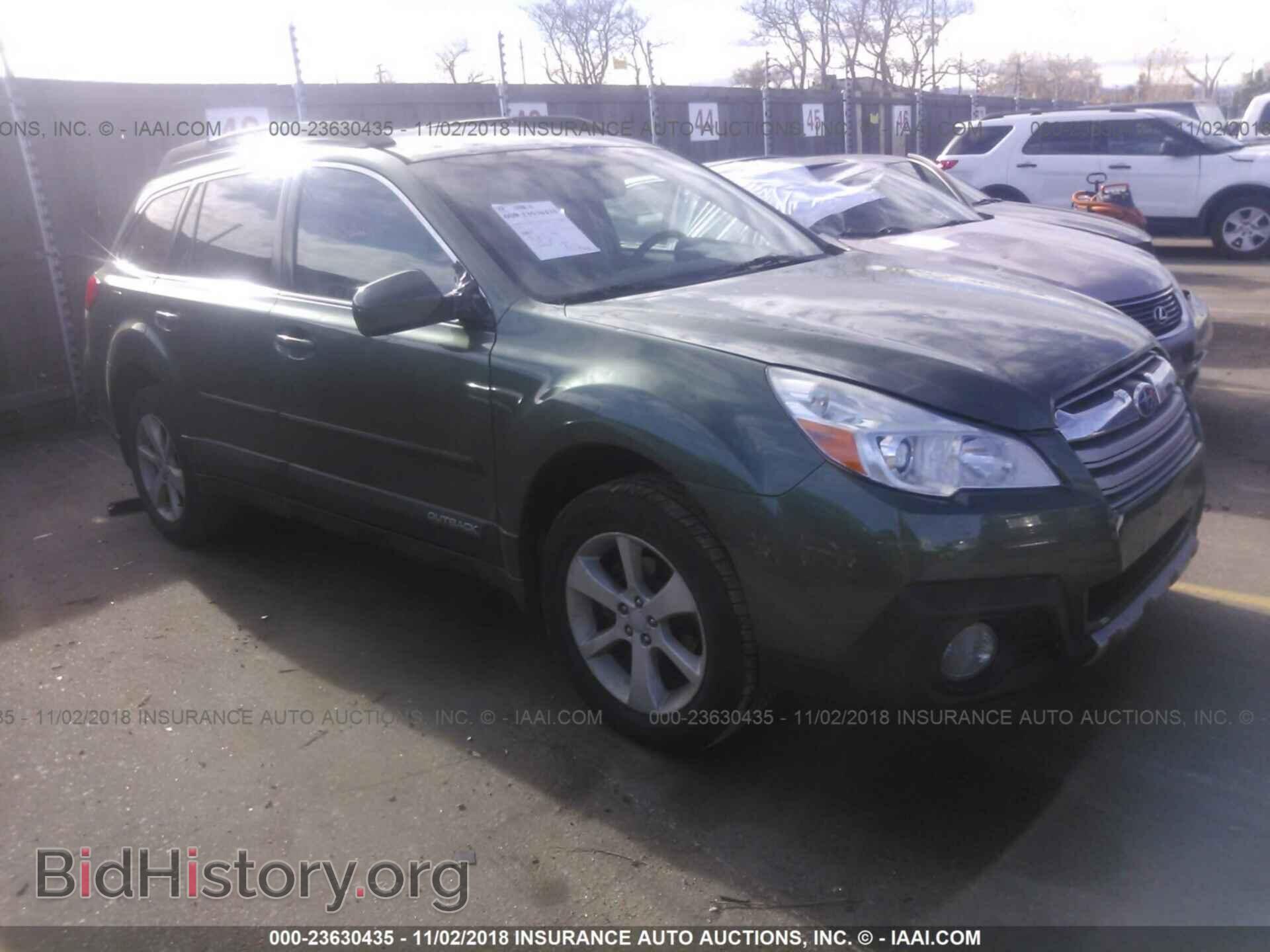 Фотография 4S4BRCCC6D3234794 - SUBARU OUTBACK 2013